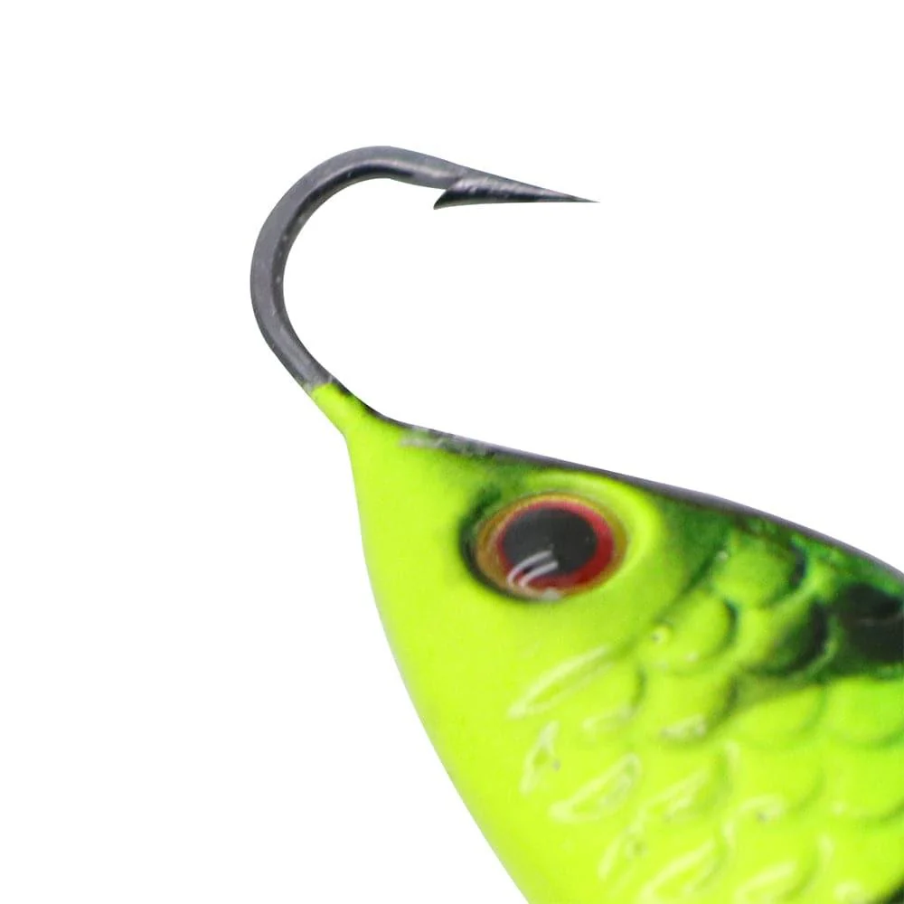 Dr.Fish 3pcs Ice Fishing Jigs 1/4oz - Image 4