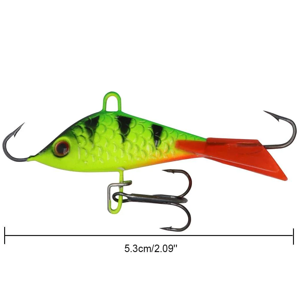 Dr.Fish 3pcs Ice Fishing Jigs 1/4oz - Image 6