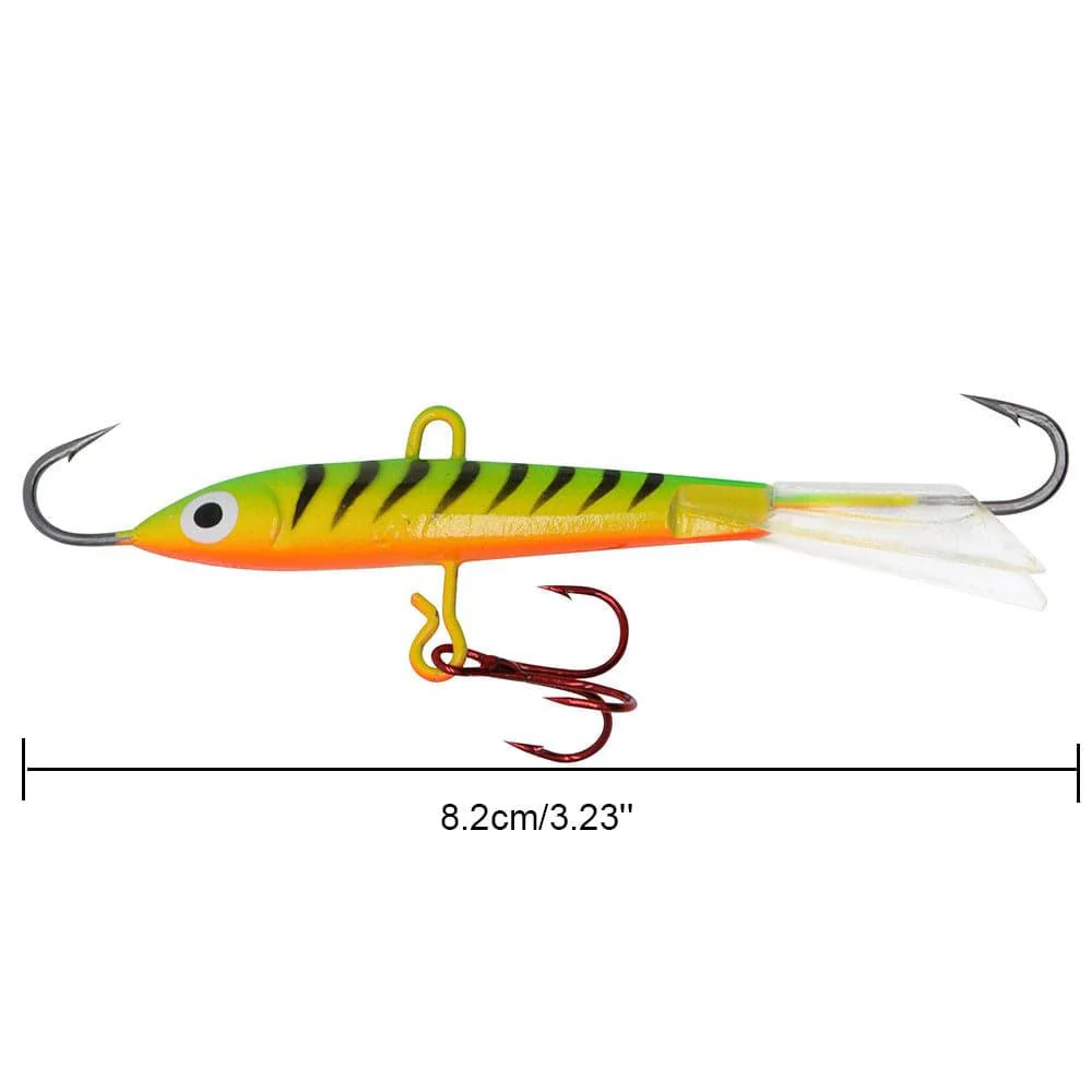 Dr.Fish 4pcs Ice Fishing Jigs 5/8oz - Image 6