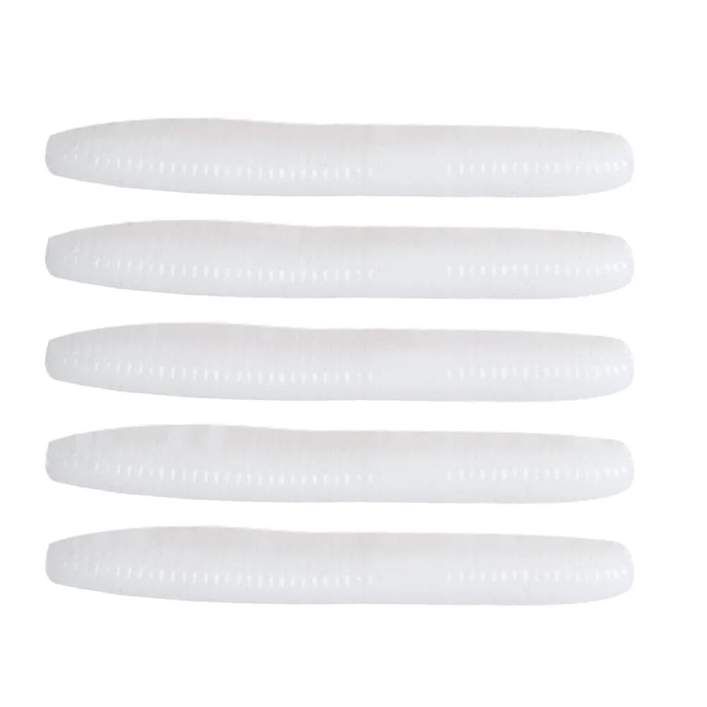 Dr.Fish 15pcs Ice Fishing Soft Worms 1.96'' - Image 10