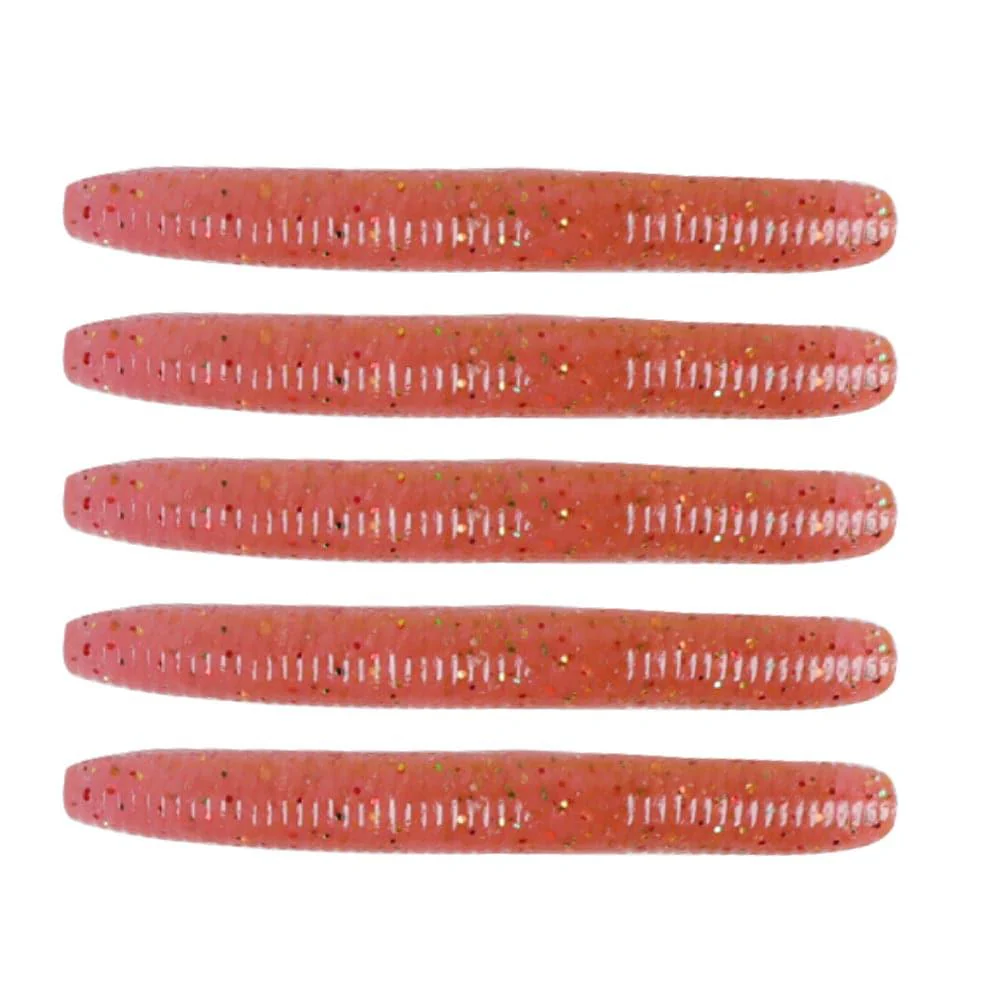 Dr.Fish 15pcs Ice Fishing Soft Worms 1.96'' - Image 7