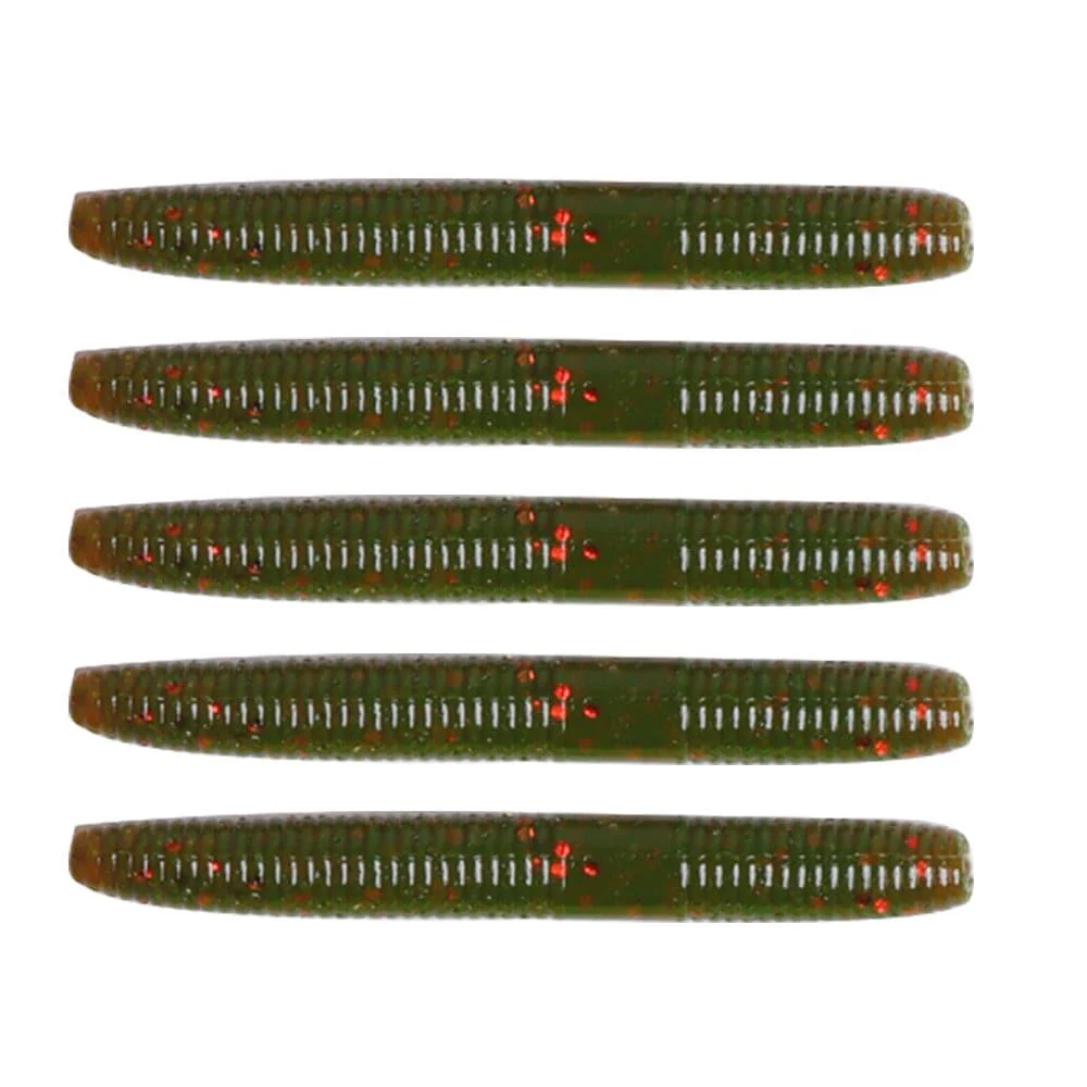 Dr.Fish 15pcs Ice Fishing Soft Worms 1.96'' - Image 8