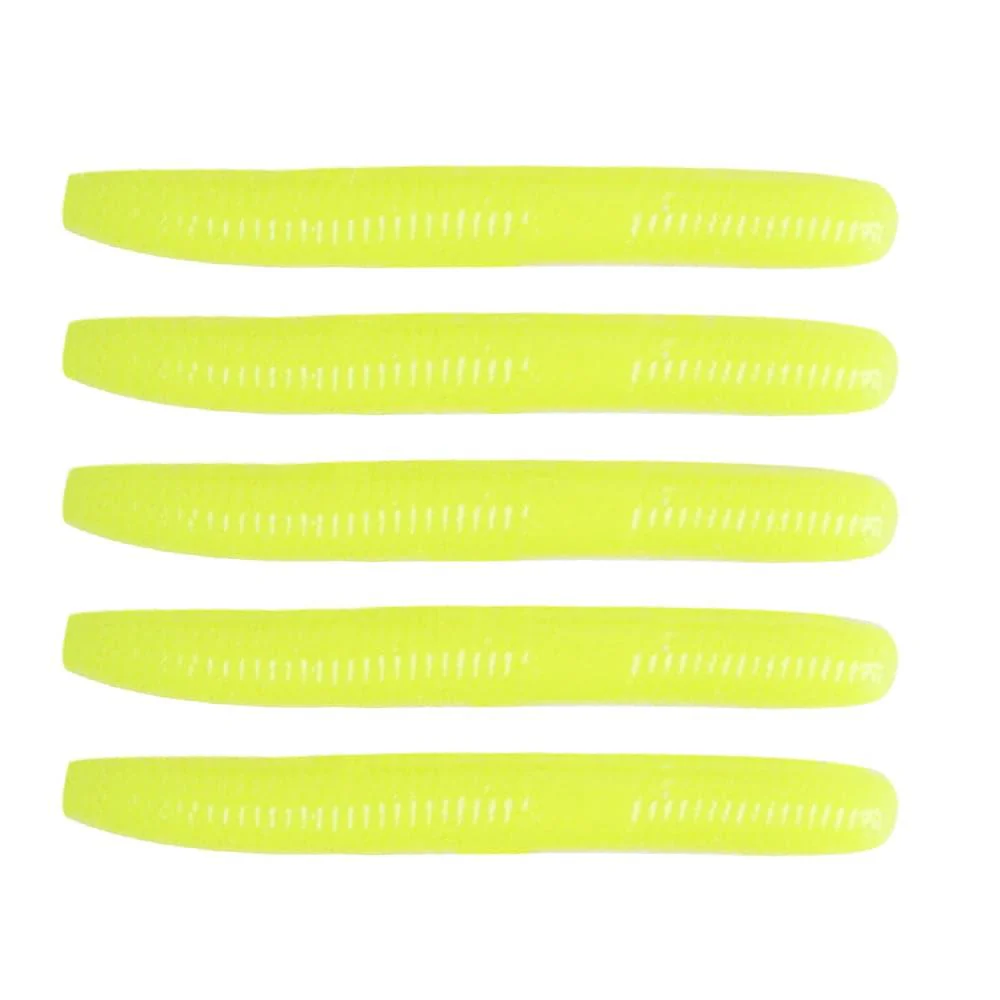 Dr.Fish 15pcs Ice Fishing Soft Worms 1.96'' - Image 9