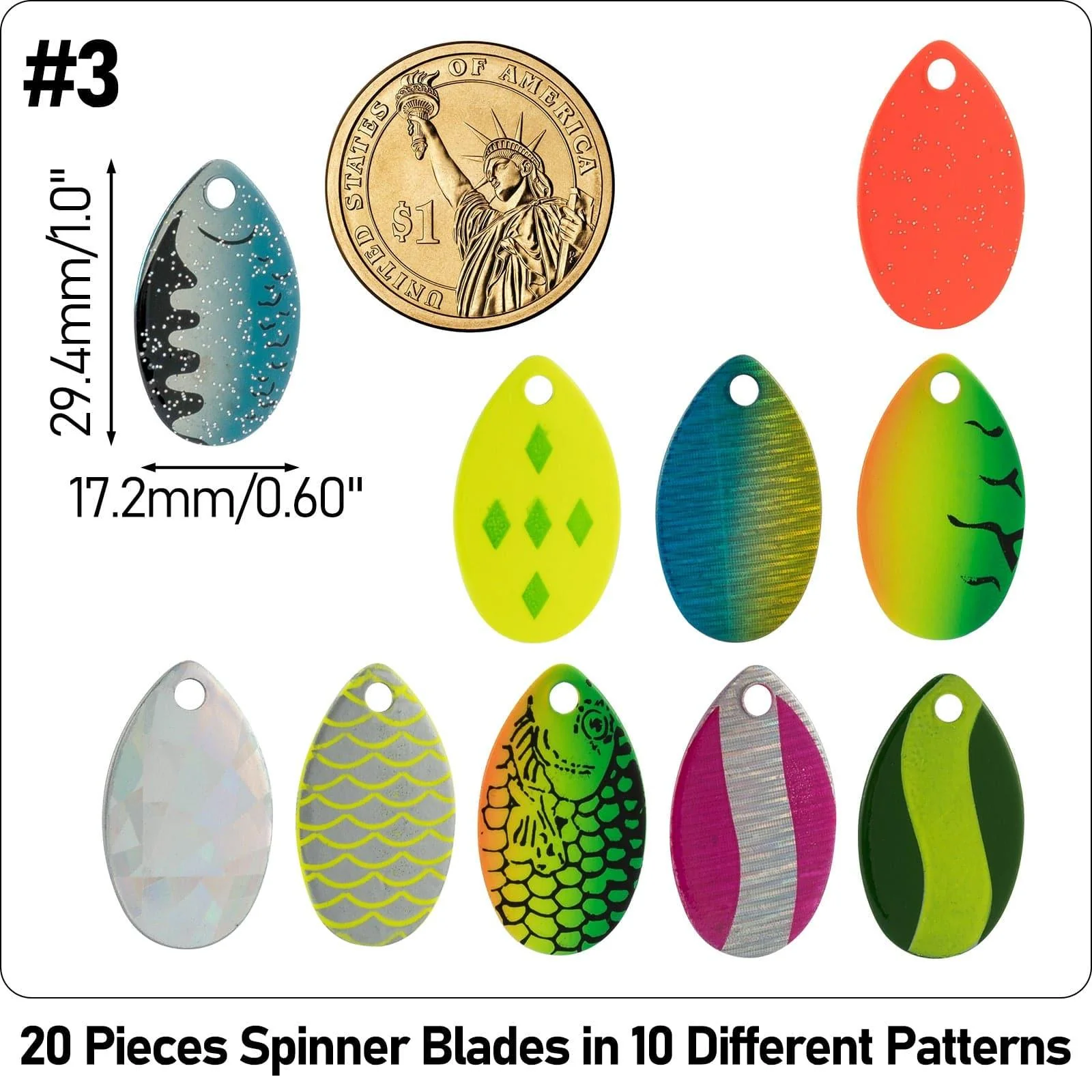 Dr.Fish Lot Indiana Blades Kit - Image 2