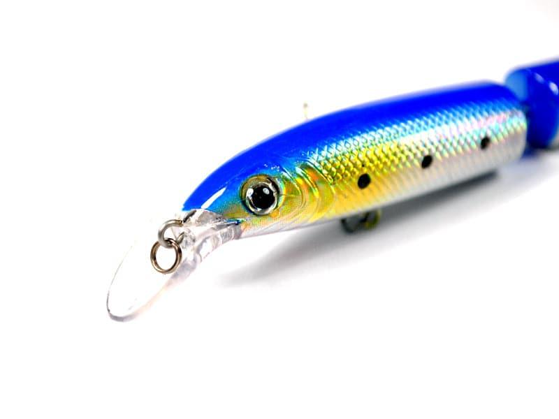 Dr.Fish Jointed Minnow Lure 3.54'' 0.28oz - Image 2