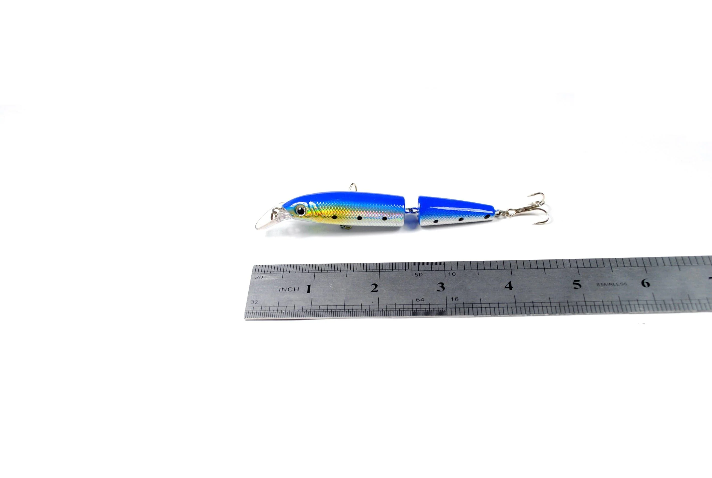 Dr.Fish Jointed Minnow Lure 3.54'' 0.28oz - Image 3