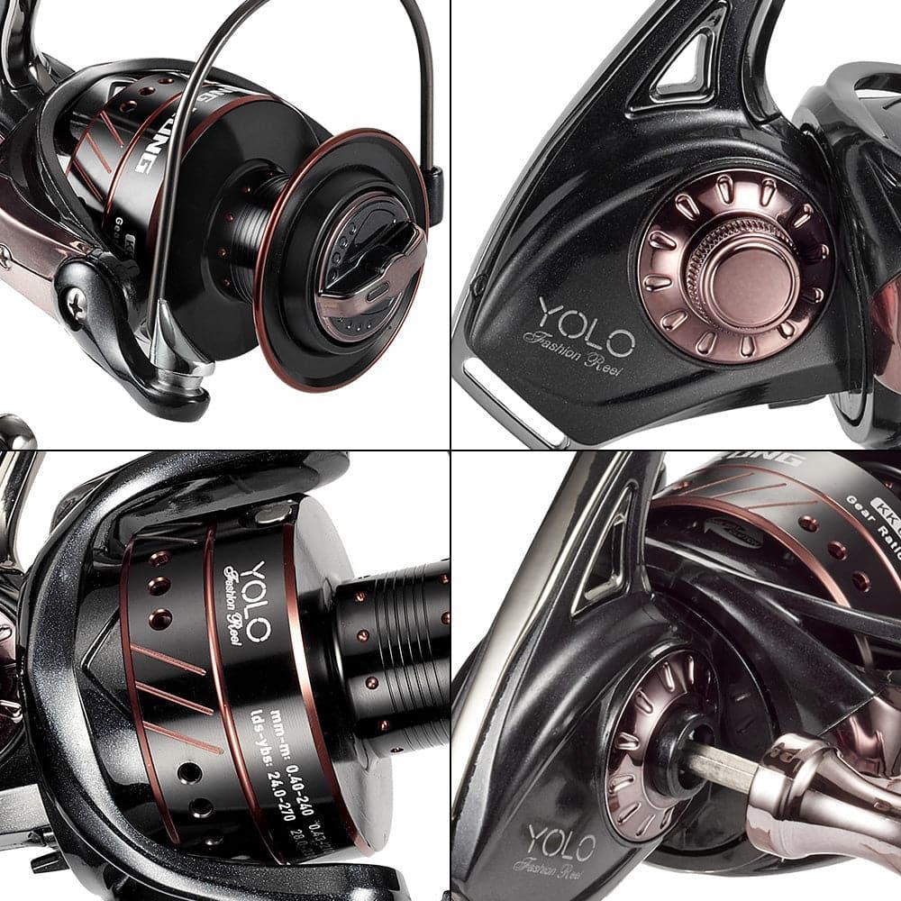 KING KONG Spinning Reel 5000/6000 - Image 4