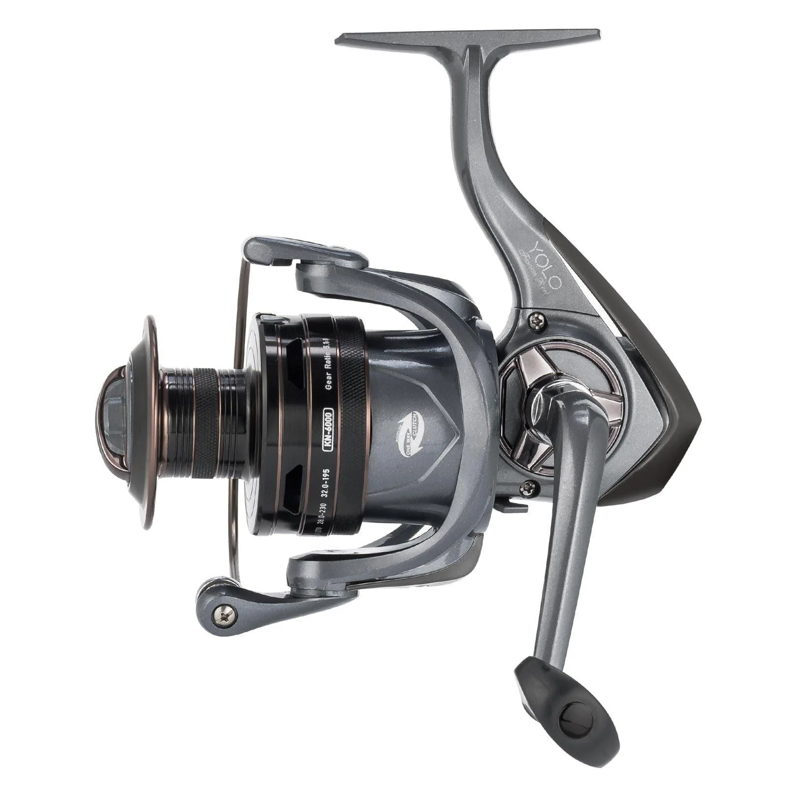 KNIGHT Spinning Reel 1000-6000 5.1:1 High Speed - Image 2