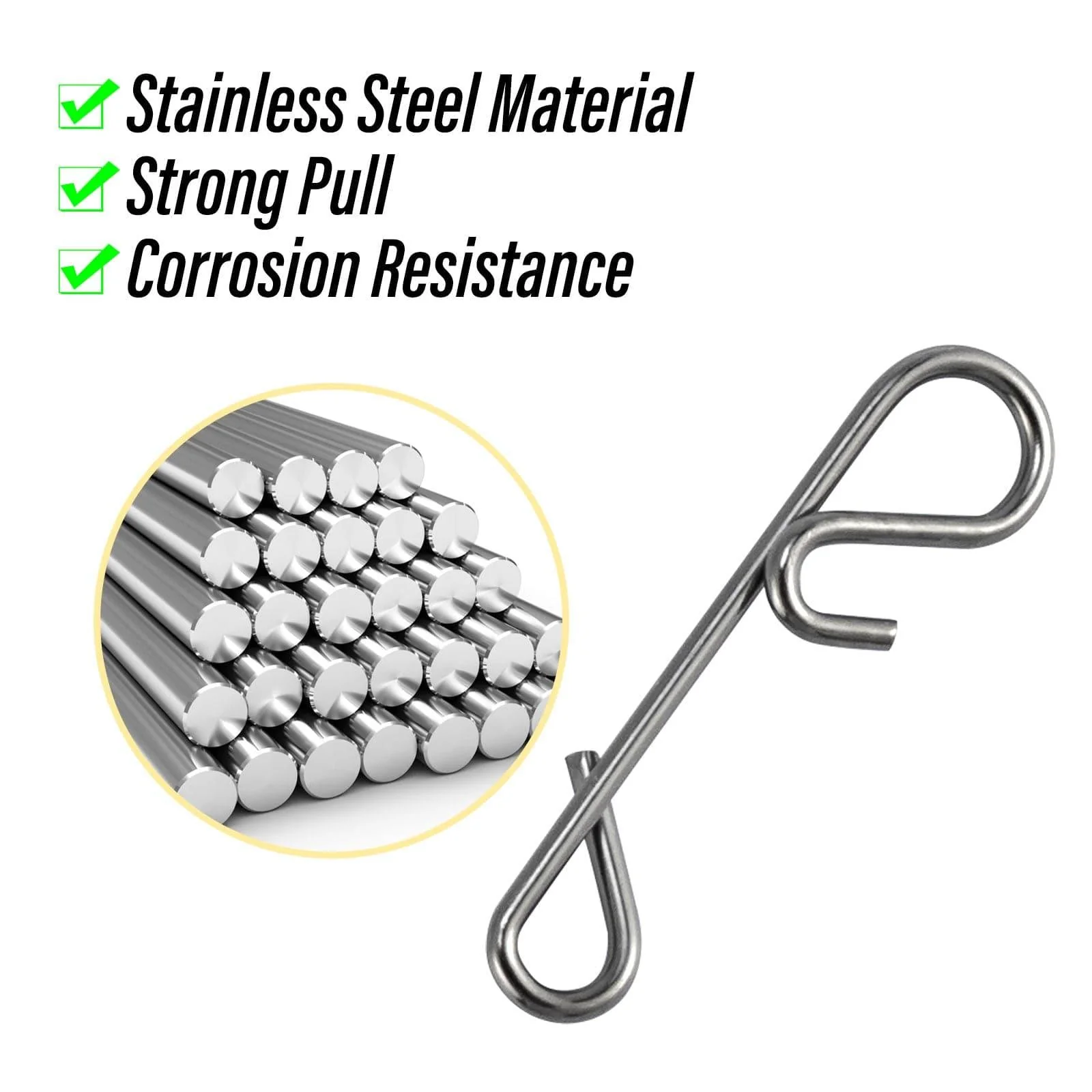Dr.Fish 20pcs Knotless Connector - Image 4