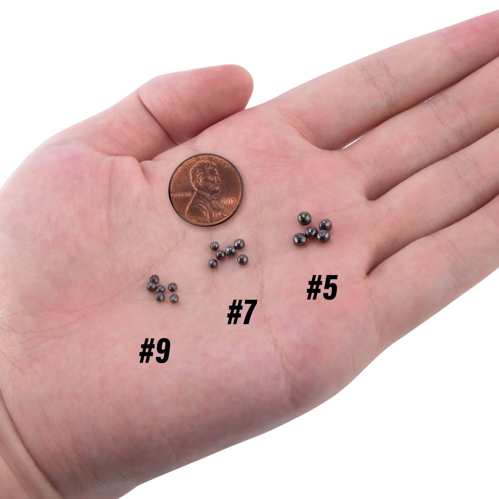 Dr.Fish Lead Shot Balls Sinkers 1lb/2lb - Image 6