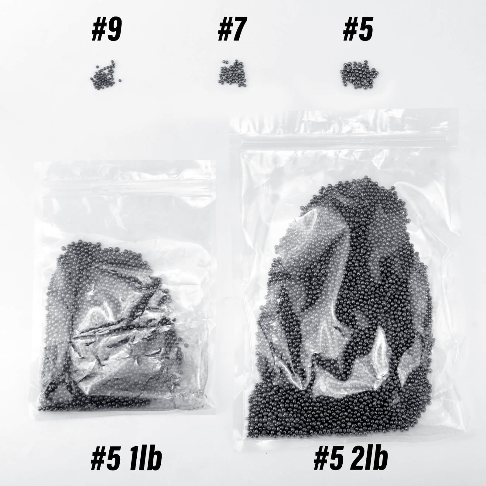 Dr.Fish Lead Shot Balls Sinkers 1lb/2lb - Image 7