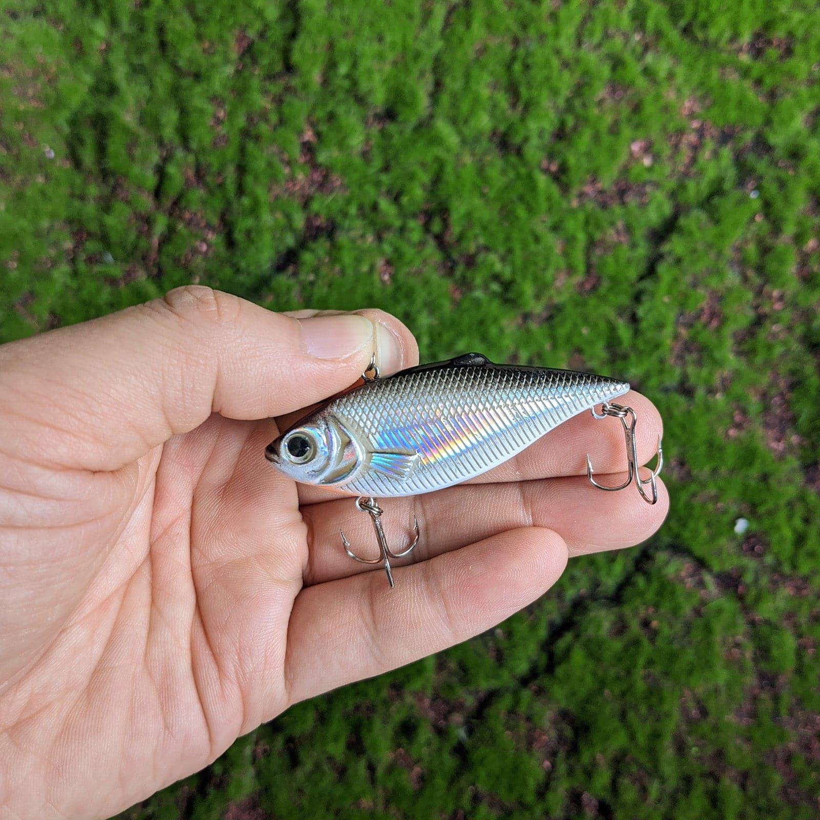 Dr.Fish 3pcs Lipless Crankbaits 1/4oz - Image 3