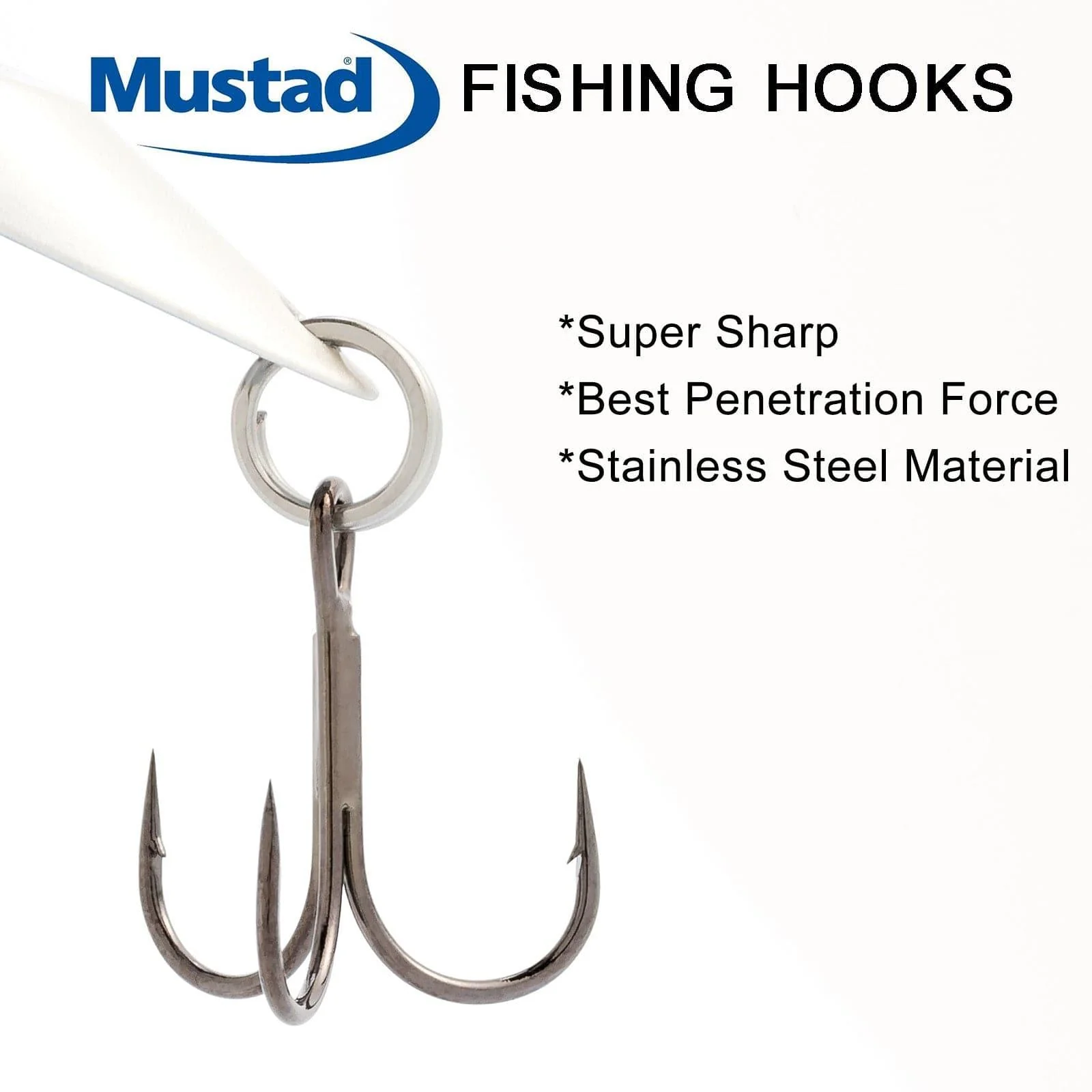 Dr.Fish 5pcs Long Casting Spoons 1/8 1/4oz - Image 4
