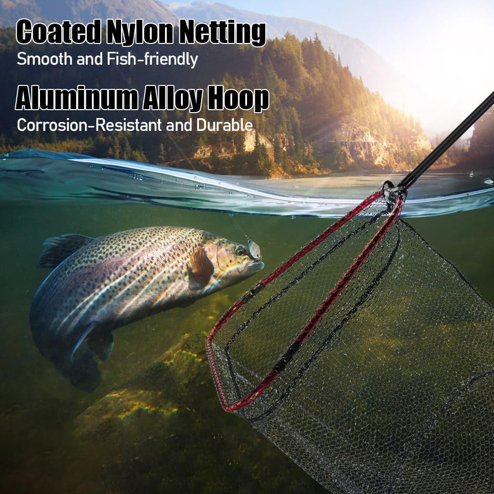 Dr.Fish Telescoping Long Handle Landing Net 8.6ft 9.8ft - Image 5