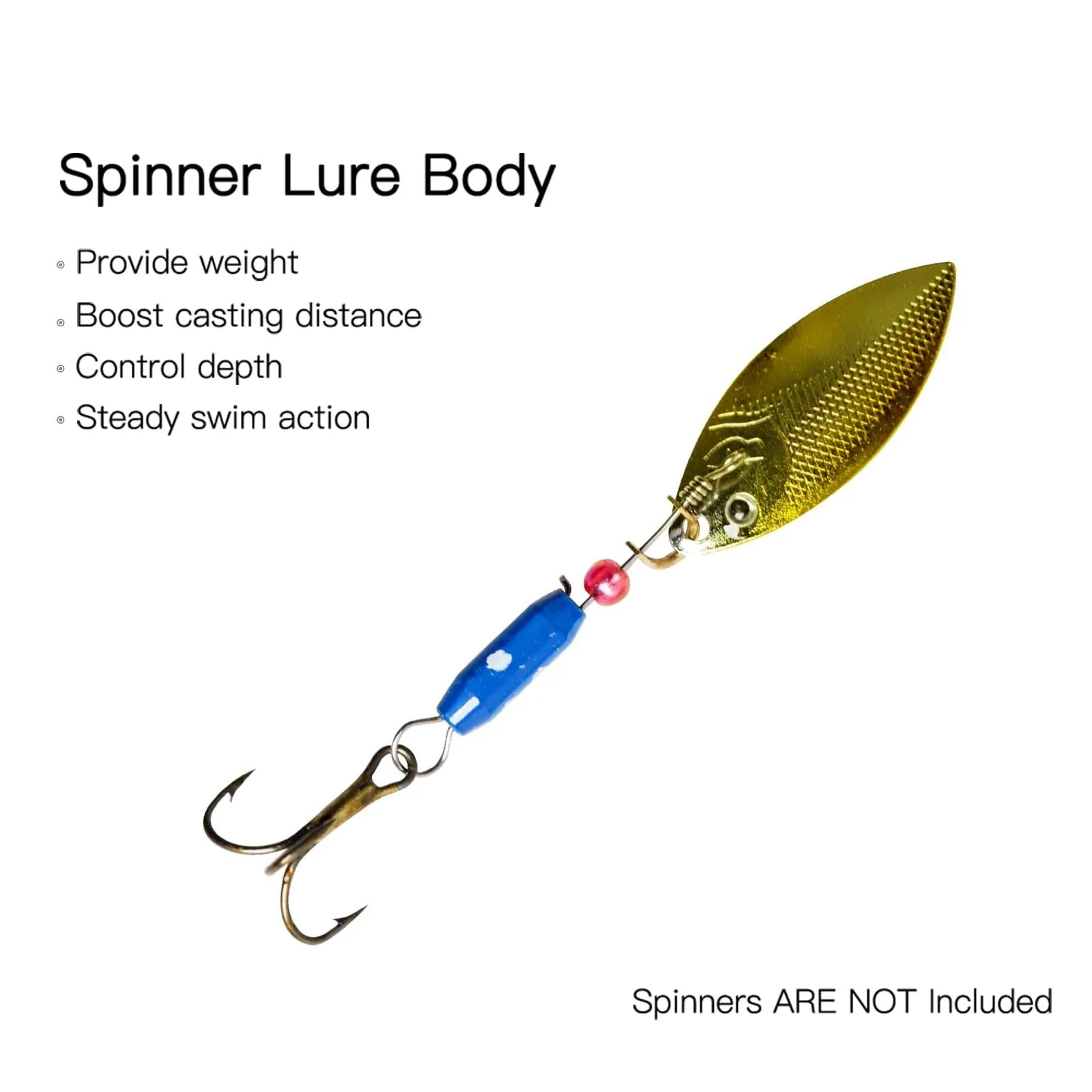 Dr.Fish Lot Bullet Spinner Body Kit - Image 7