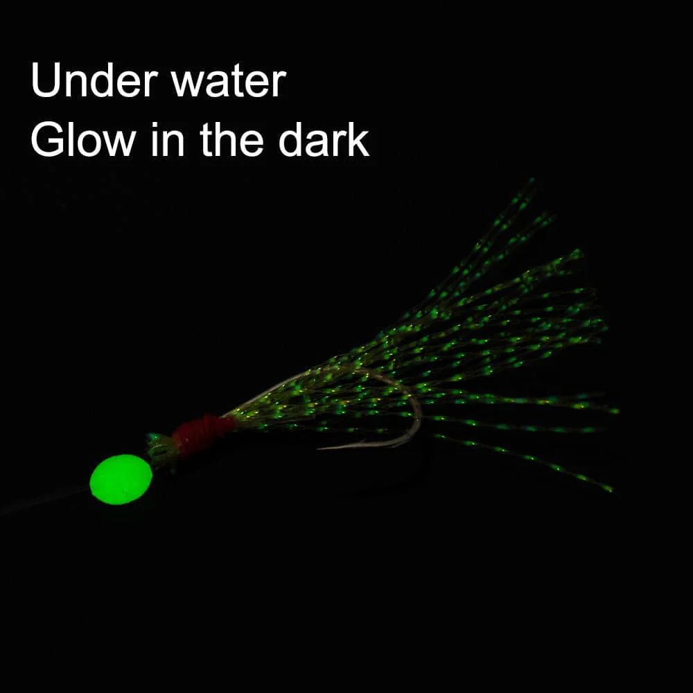 Dr.Fish Lot Mackerel Feather Rigs - Image 7