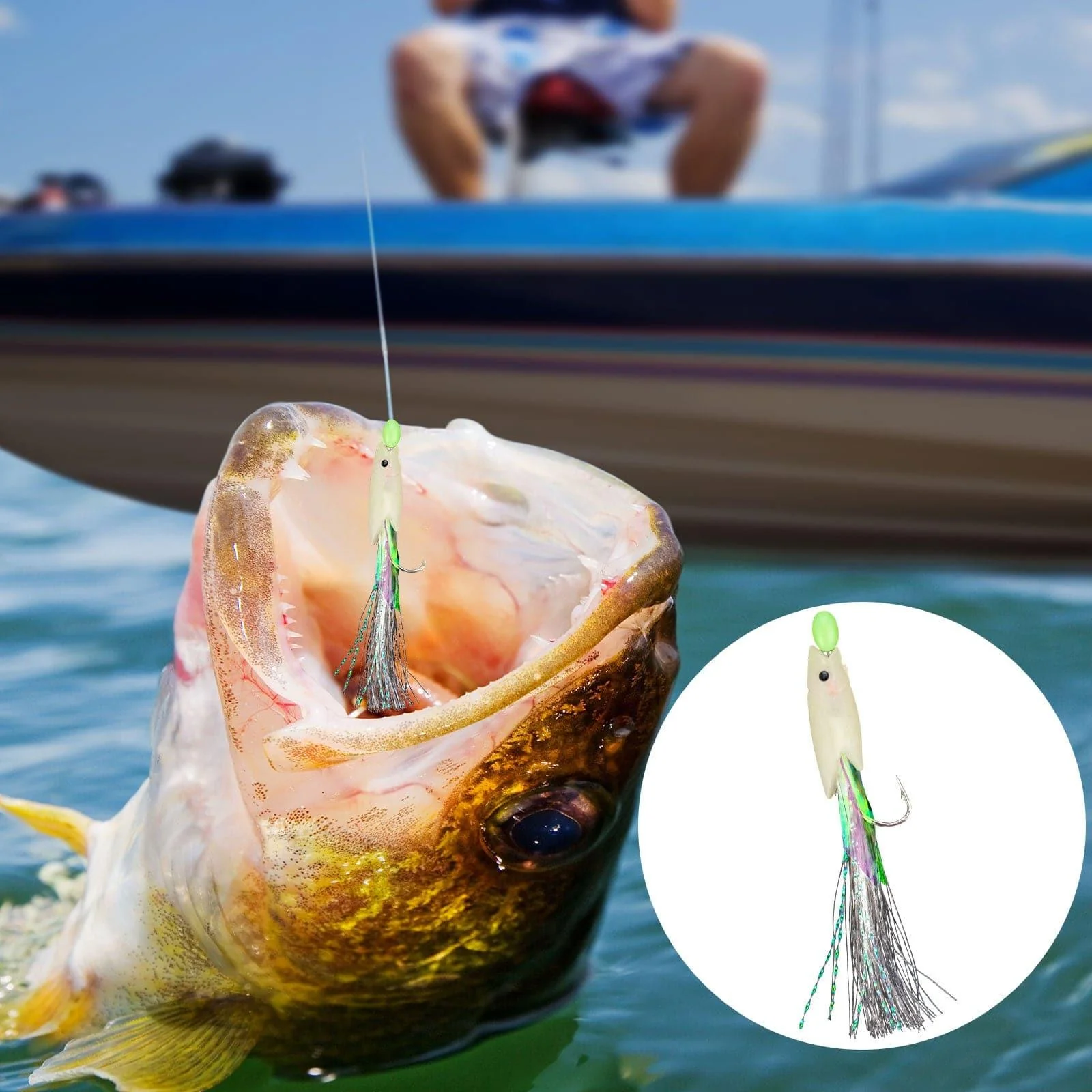 Dr.Fish Lot Mackerel Feather Rigs - Image 9