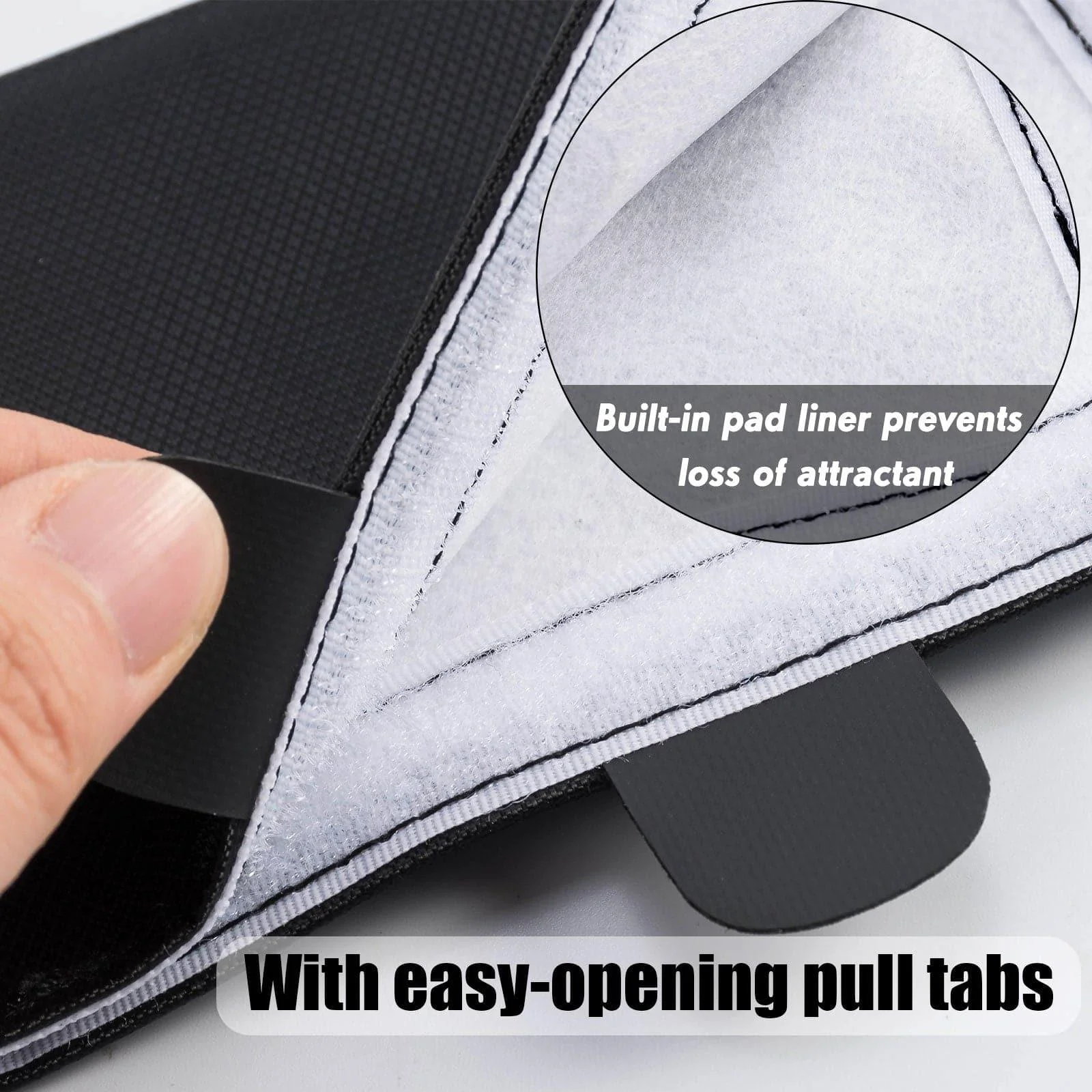 Dr.Fish 3pcs Lure Cover Size M/L - Image 5