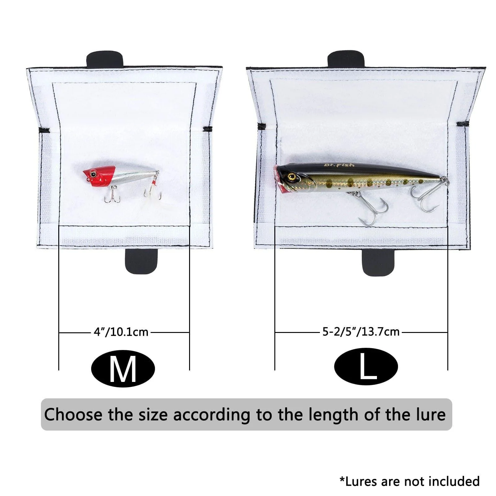 Dr.Fish 3pcs Lure Cover Size M/L - Image 7