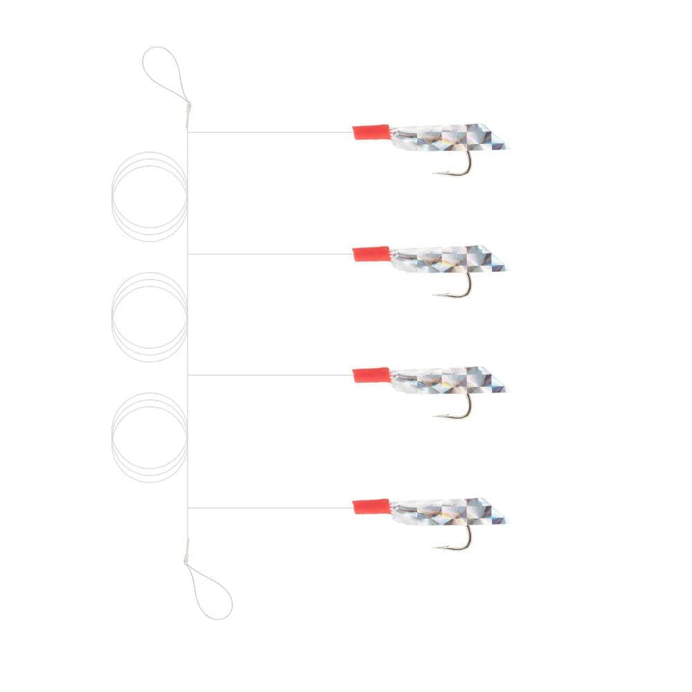 Dr.Fish 5/10pcs Mackerel Feathers Rigs - Image 6