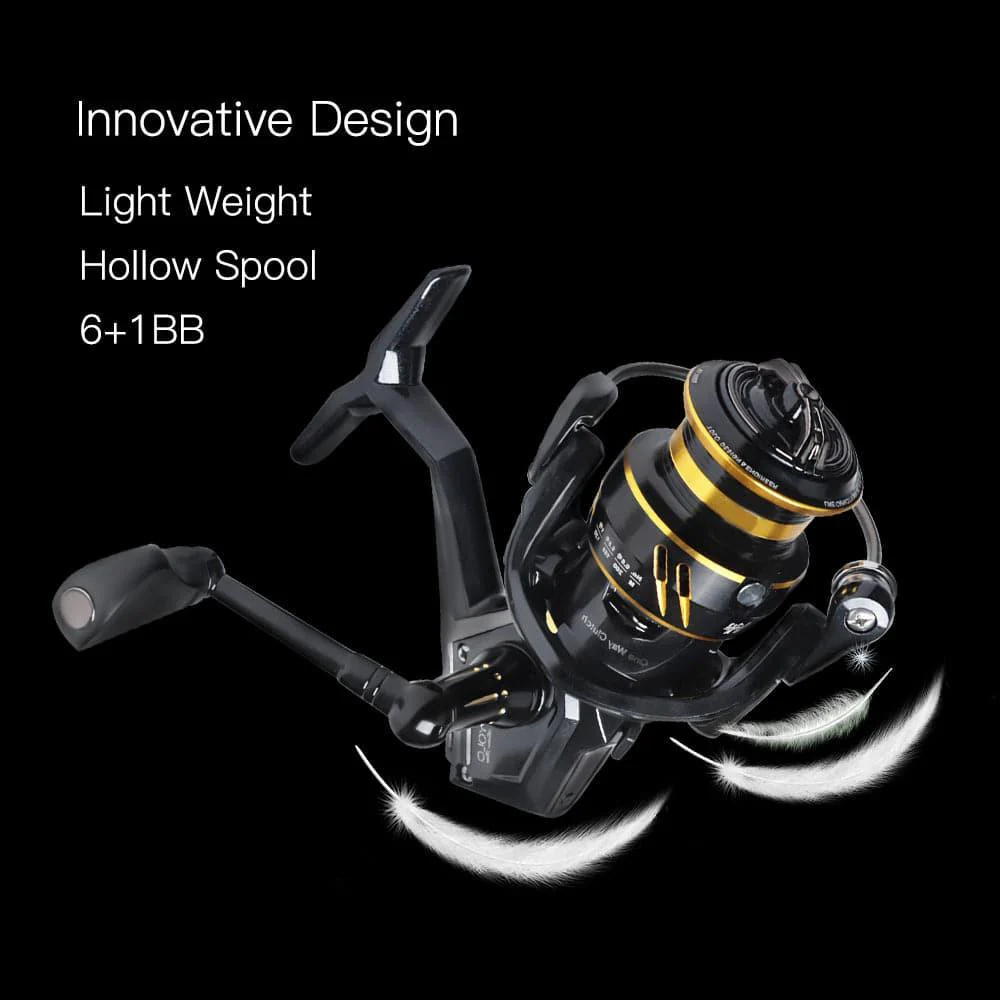 Dr.Fish Maxel Freshwater Fishing Reel 1000-2500 - Image 3