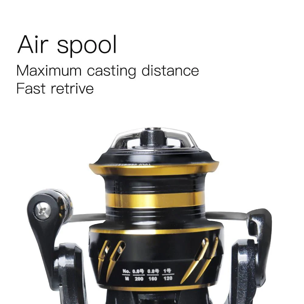 Dr.Fish Maxel Freshwater Fishing Reel 1000-2500 - Image 5