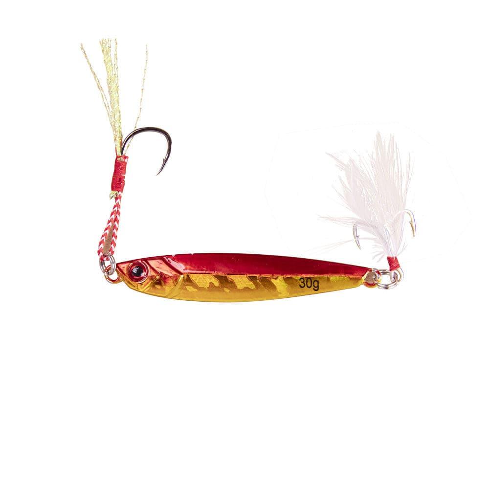 Dr.Fish Metal Jig with Assist Hook 1oz - Image 10