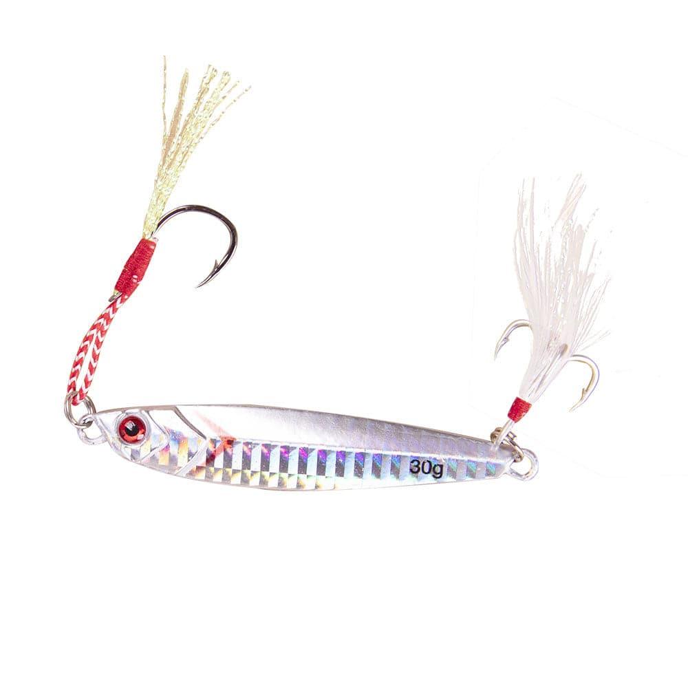 Dr.Fish Metal Jig with Assist Hook 1oz - Image 11