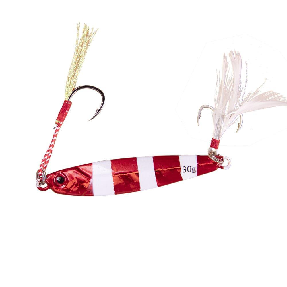 Dr.Fish Metal Jig with Assist Hook 1oz - Image 9