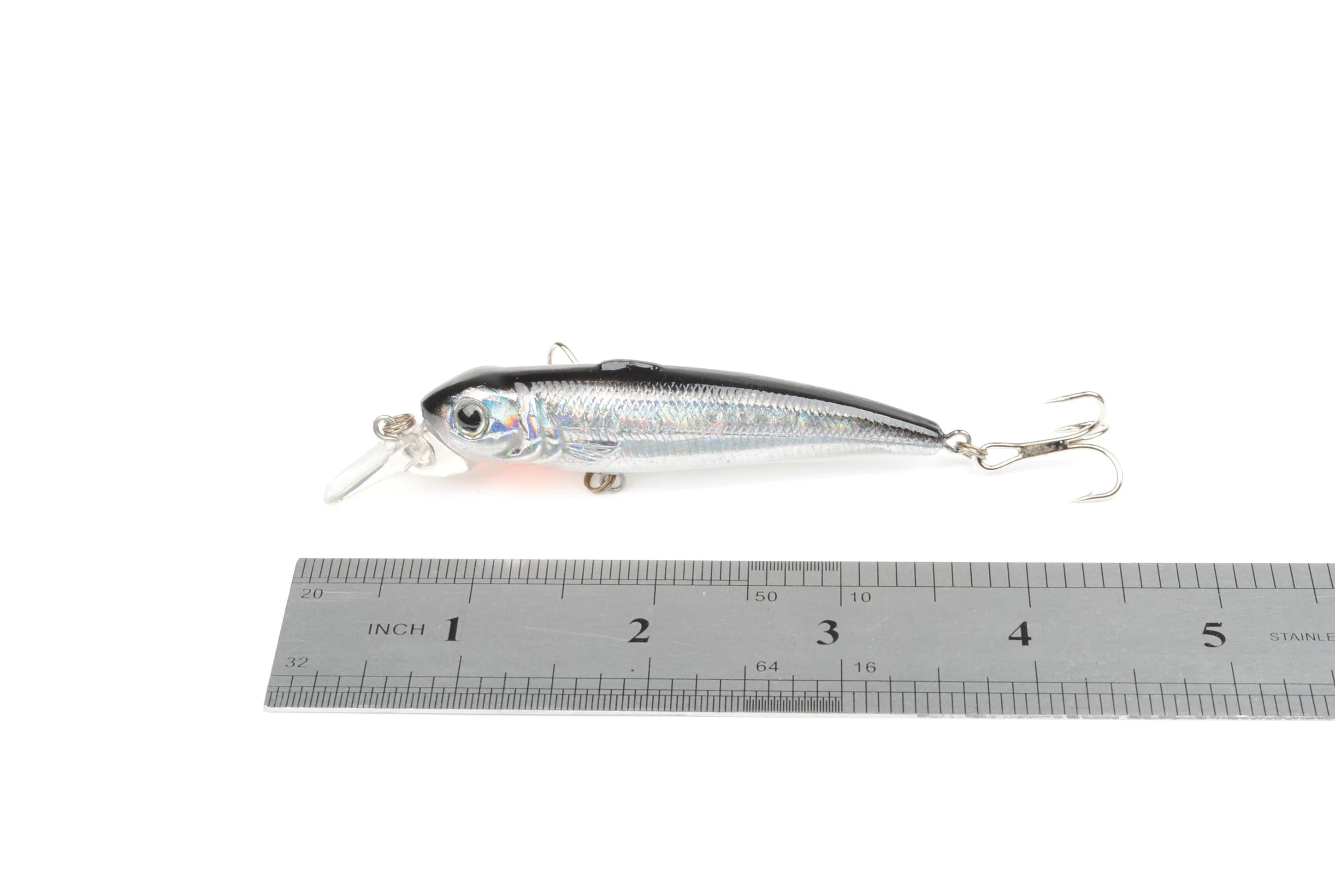 Dr.Fish Black Minnow 3.54'' 0.33oz - Image 3