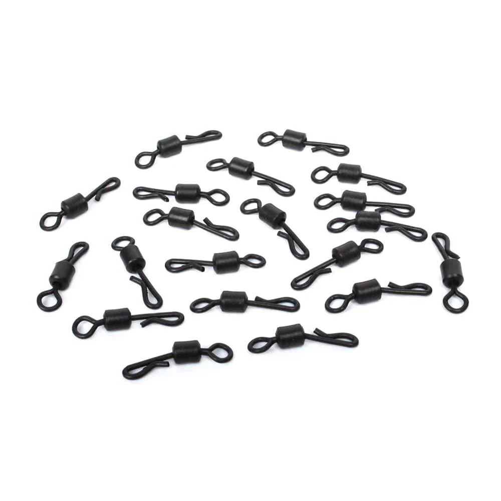 Dr.Fish 20/100pcs Q-shaped Rolling Swivels - Image 4