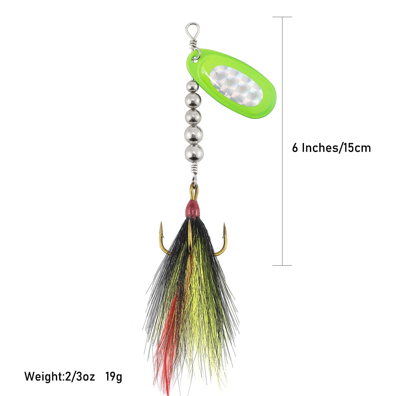 Dr.Fish 3pcs Musky Spinner Lures - Image 10