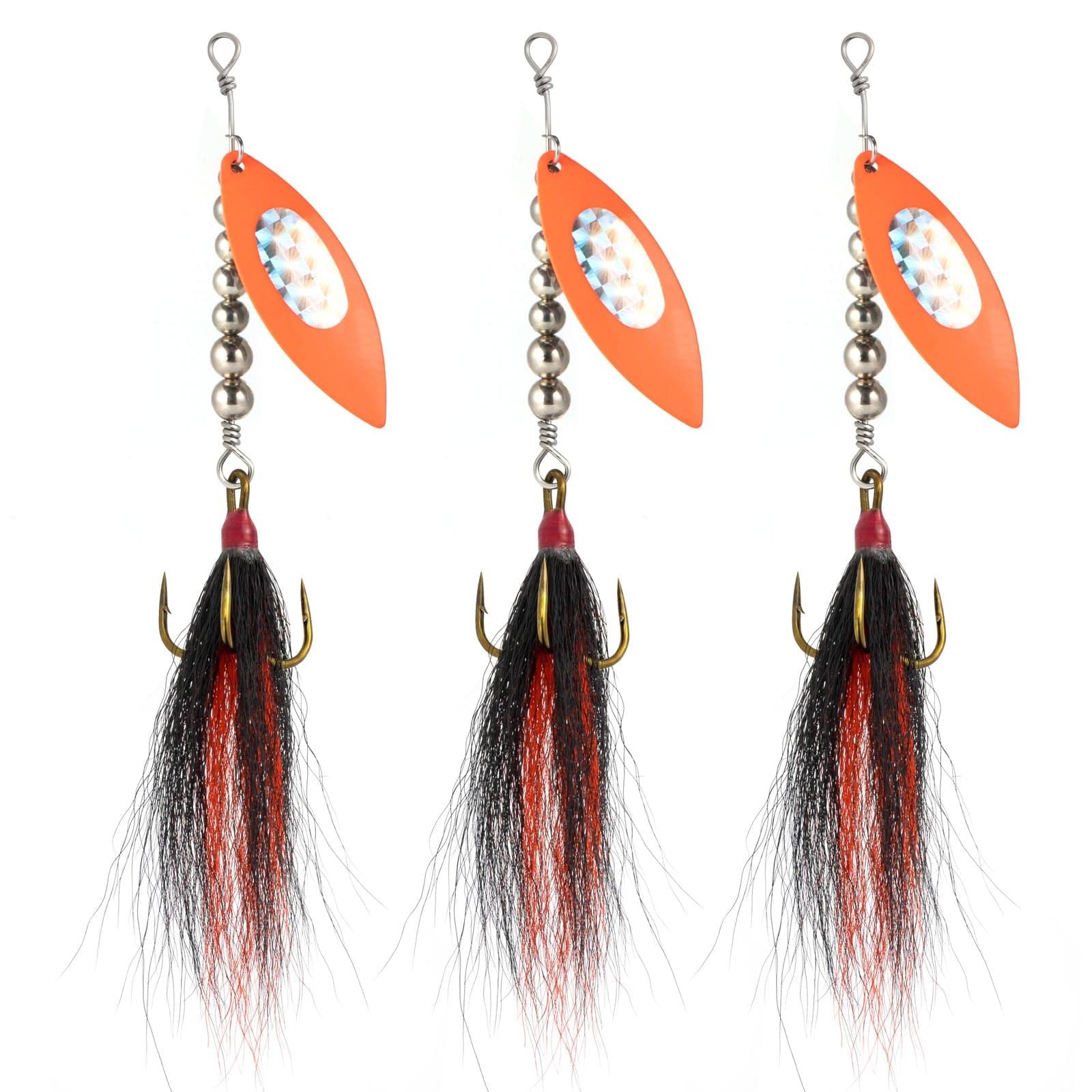 Dr.Fish 3pcs Musky Spinner Lures - Image 13
