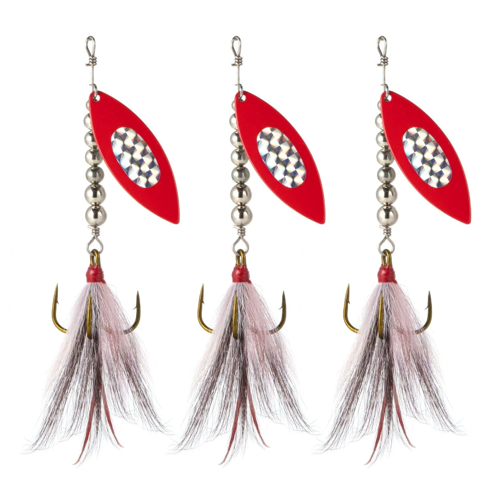 Dr.Fish 3pcs Musky Spinner Lures - Image 15