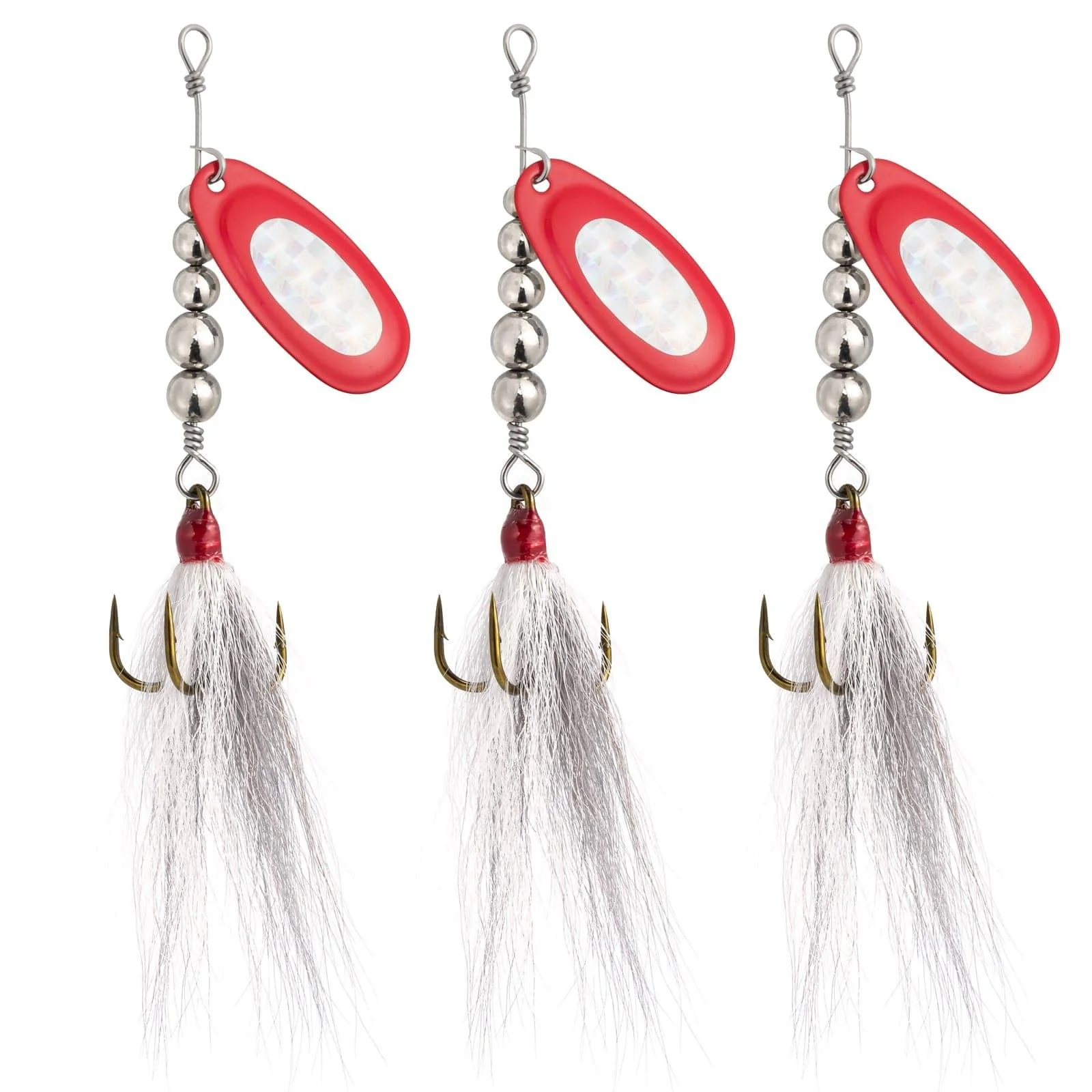 Dr.Fish 3pcs Musky Spinner Lures - Image 16