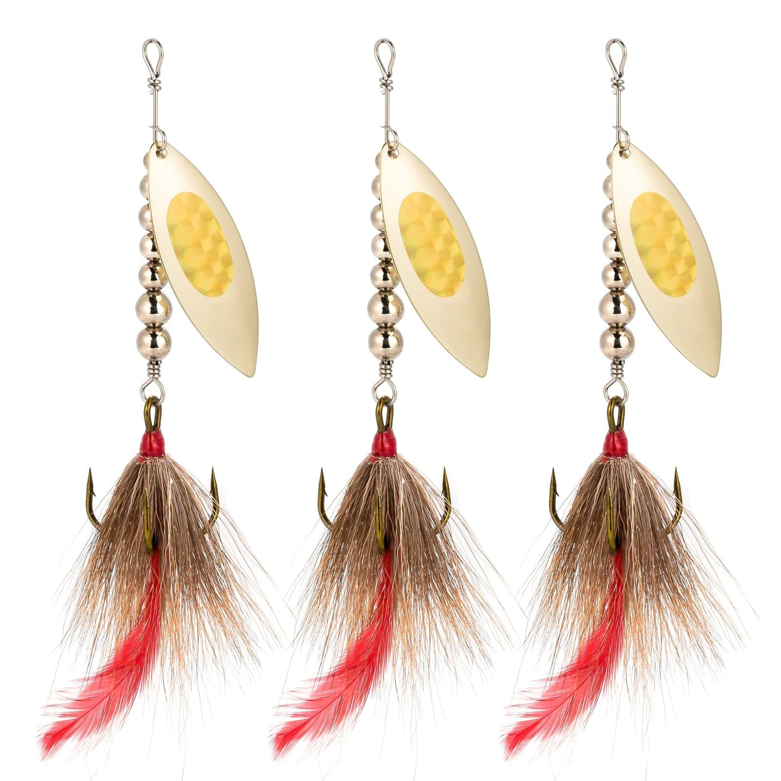 Dr.Fish 3pcs Musky Spinner Lures - Image 17
