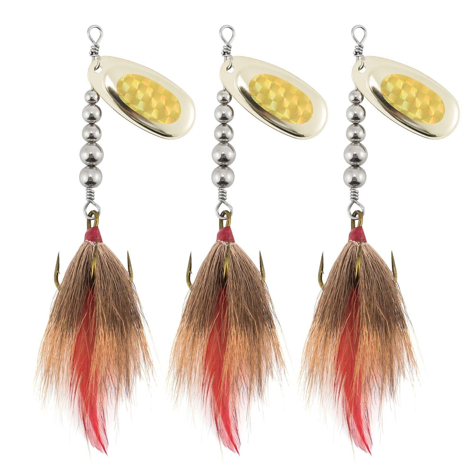 Dr.Fish 3pcs Musky Spinner Lures - Image 18
