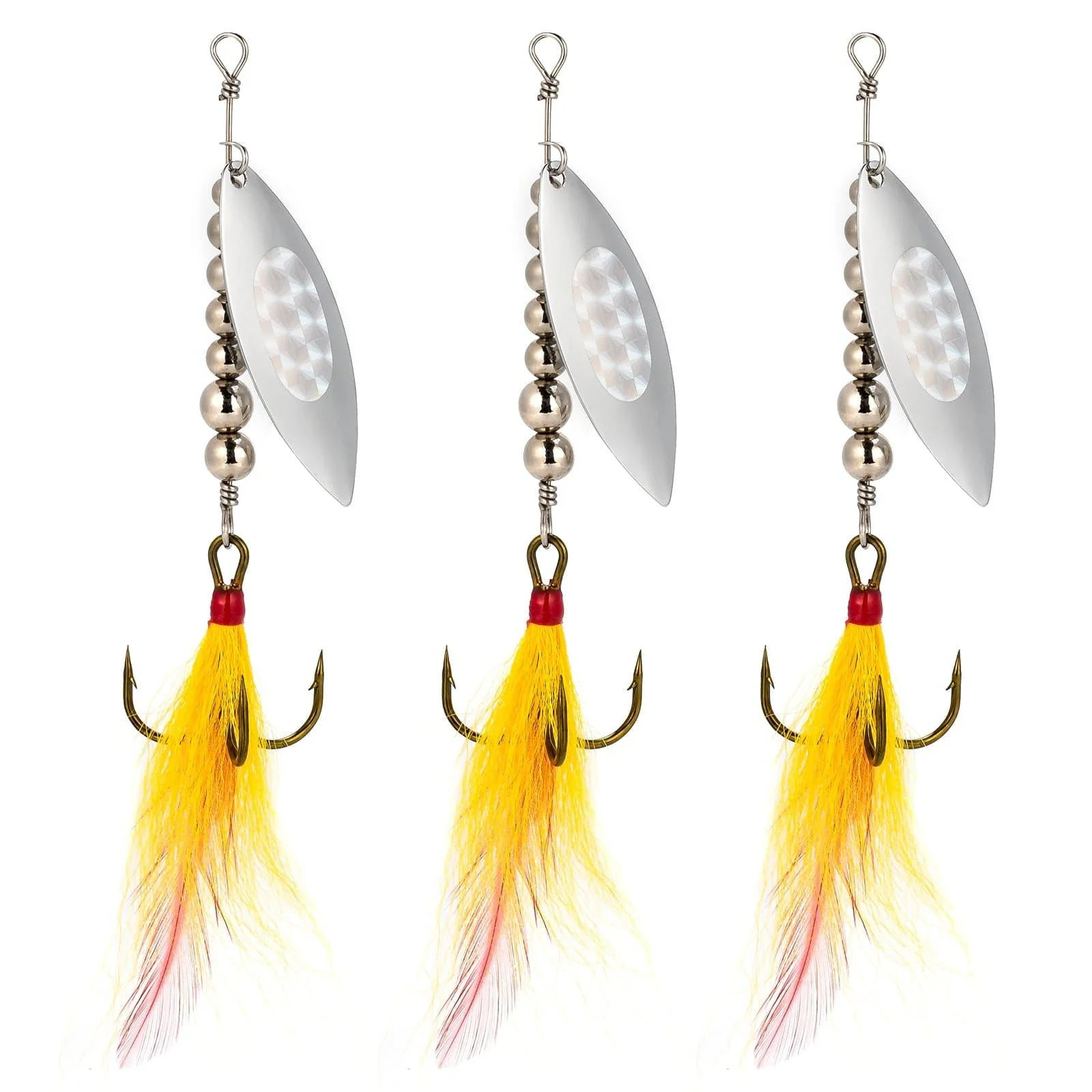 Dr.Fish 3pcs Musky Spinner Lures - Image 19