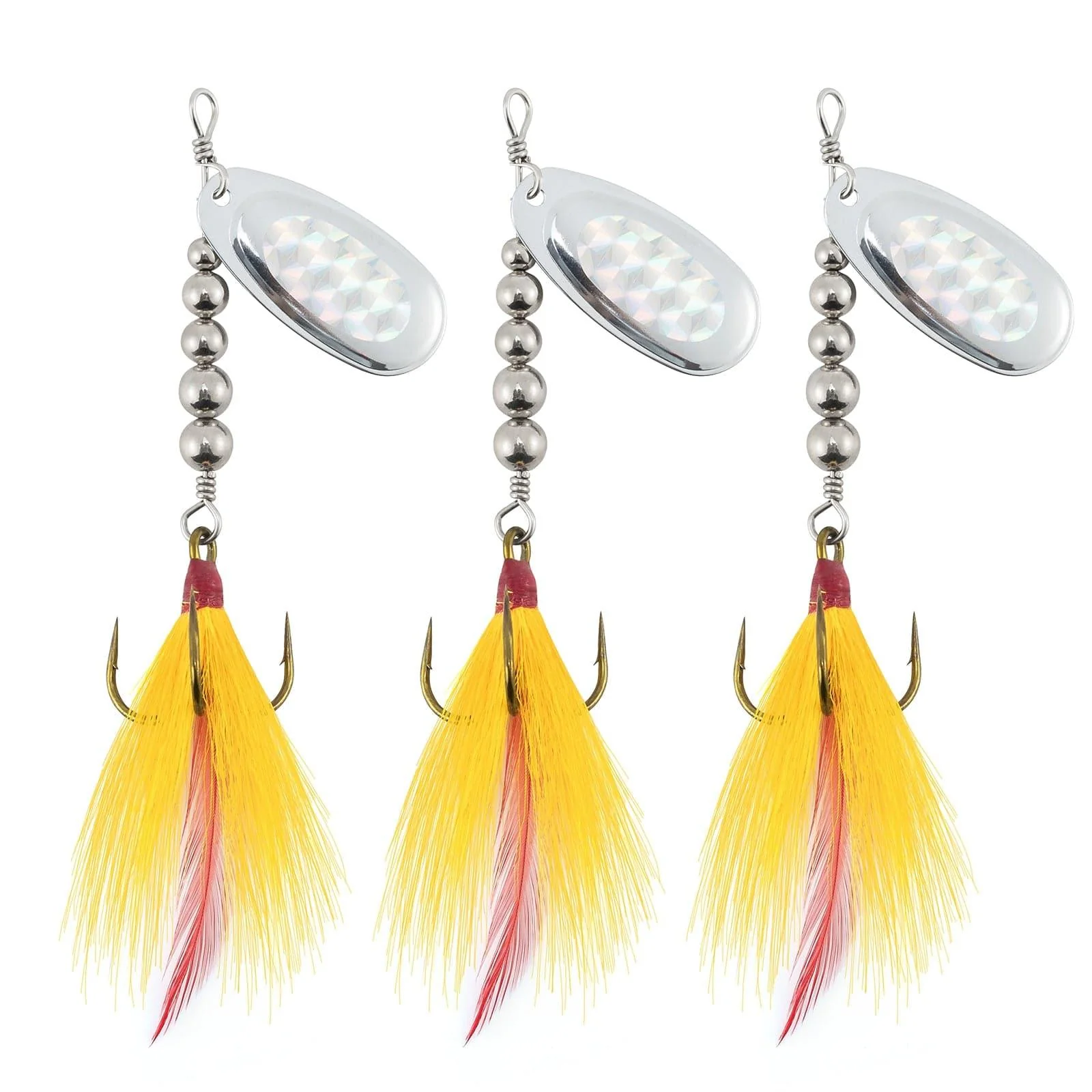 Dr.Fish 3pcs Musky Spinner Lures - Image 20