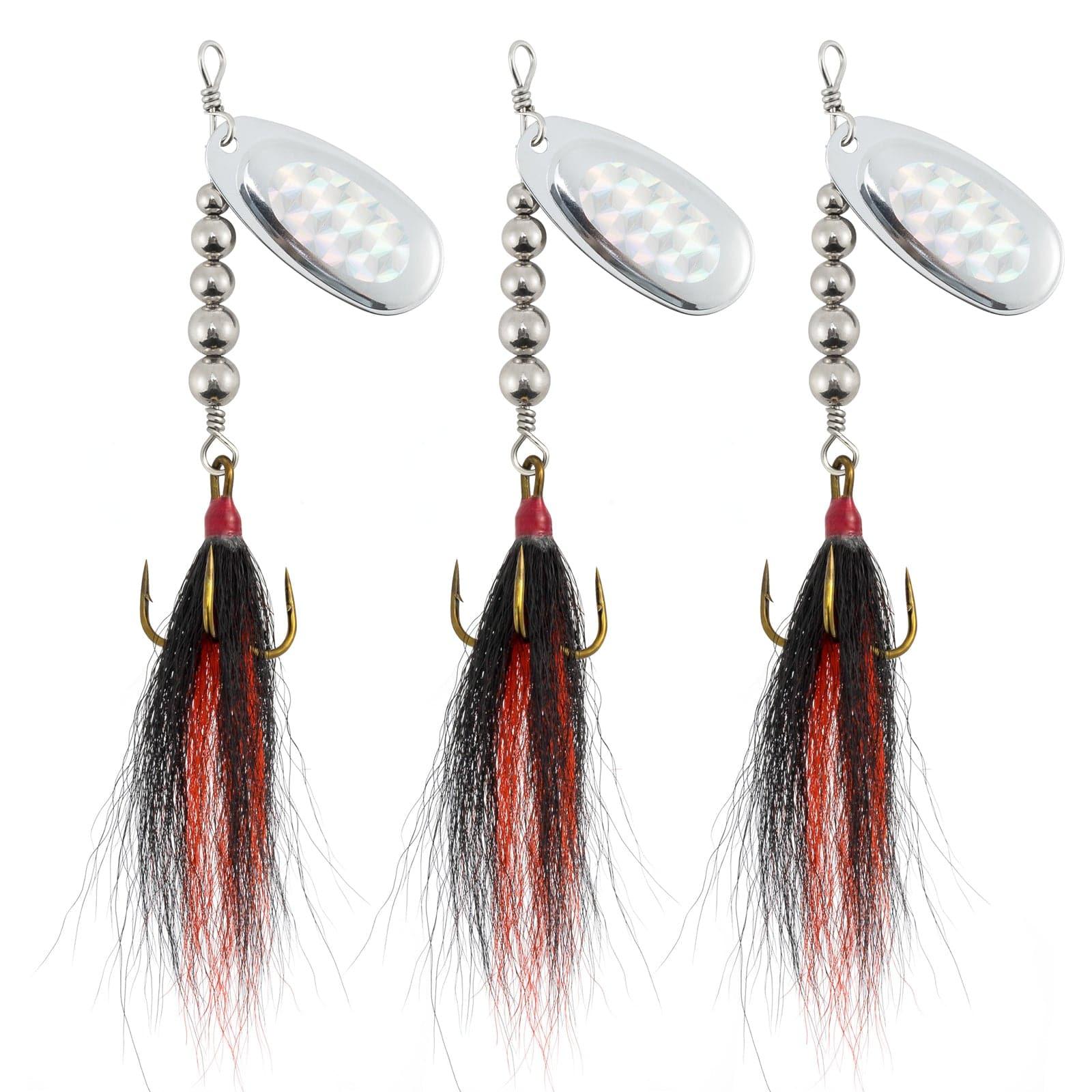 Dr.Fish 3pcs Musky Spinner Lures - Image 21