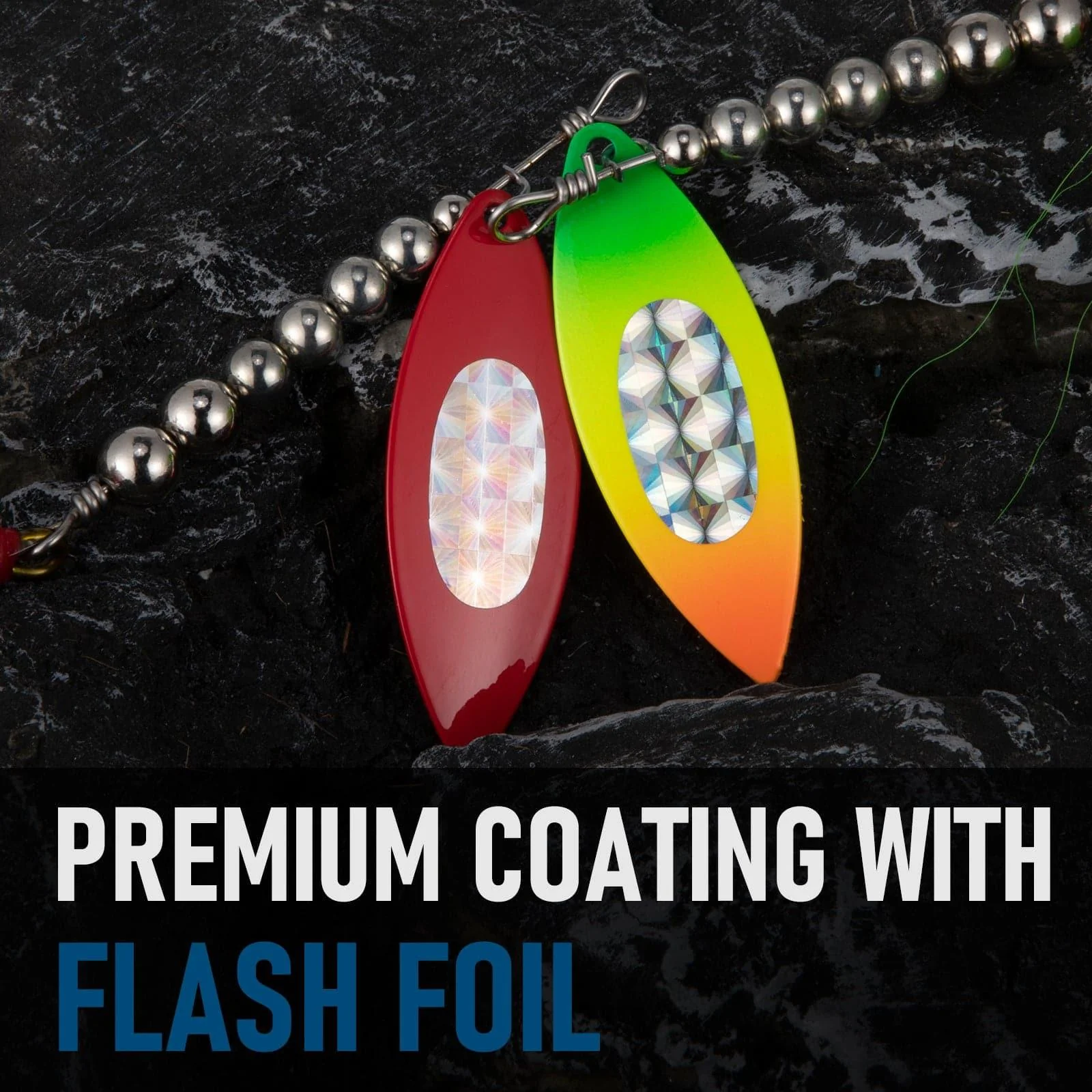 Dr.Fish 3pcs Musky Spinner Lures - Image 3