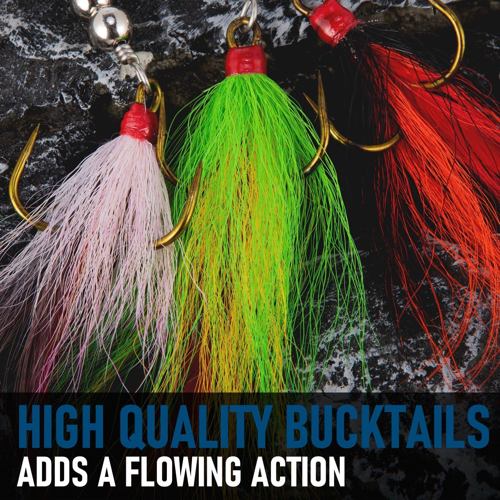 Dr.Fish 3pcs Musky Spinner Lures - Image 5