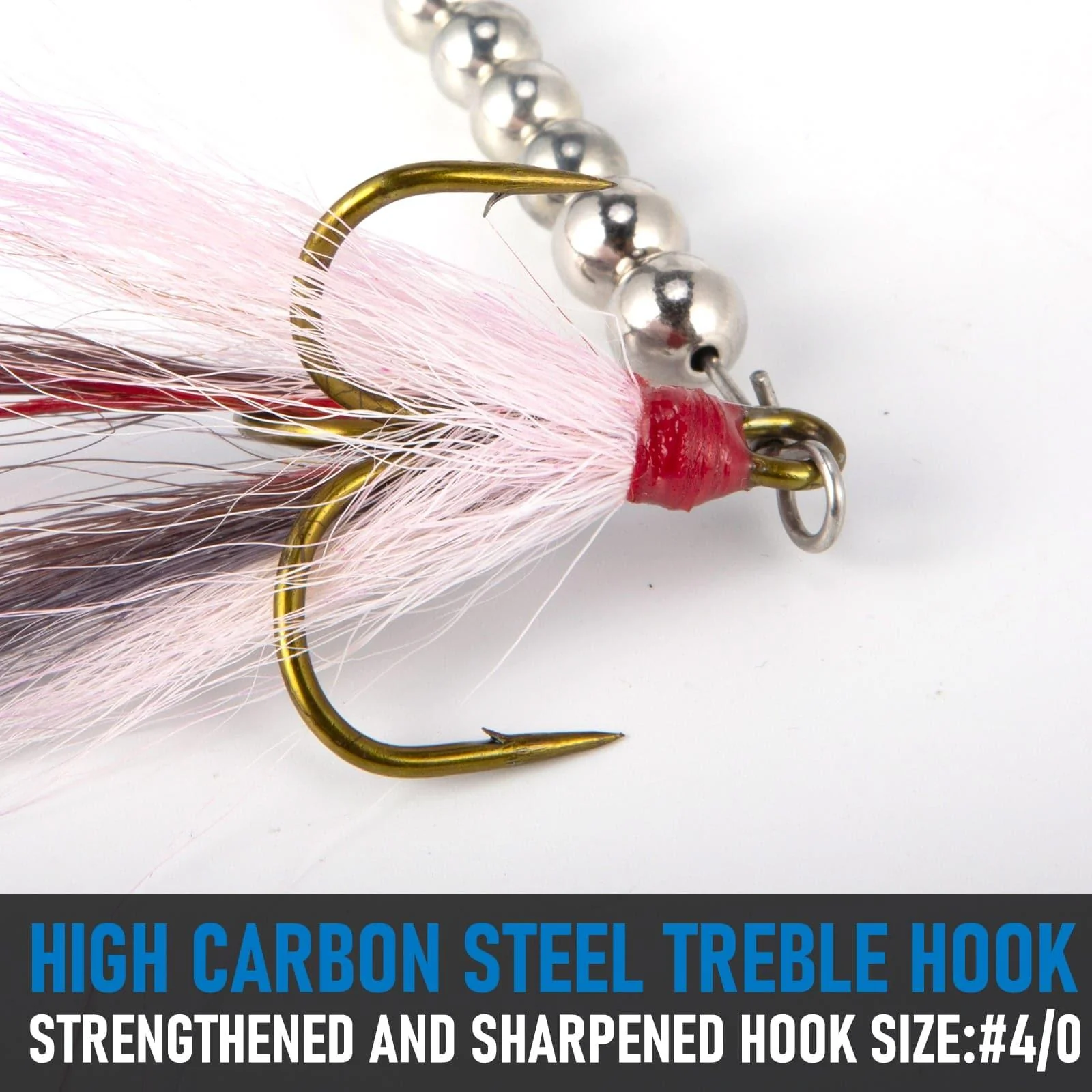 Dr.Fish 3pcs Musky Spinner Lures - Image 6