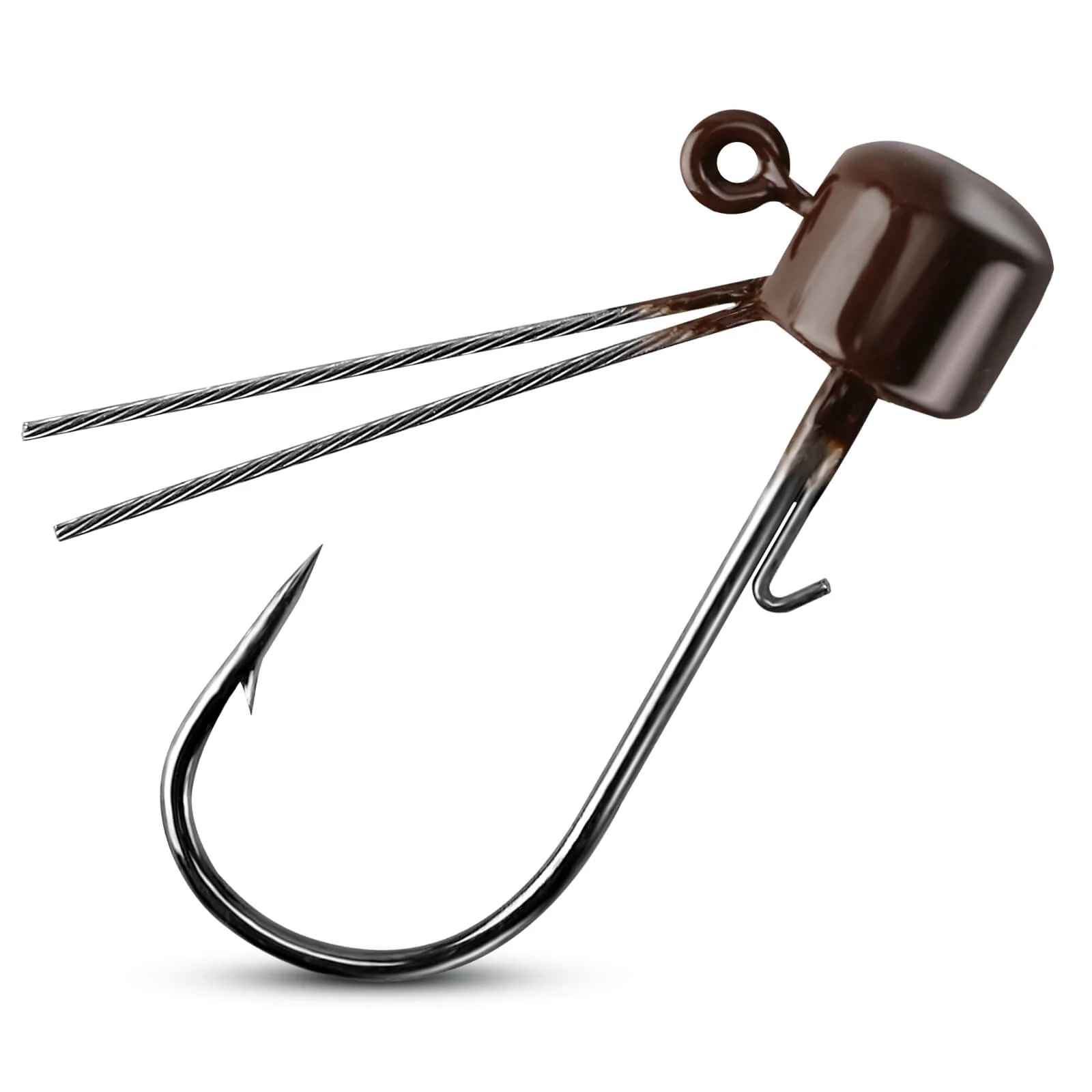 Dr.Fish 10pcs Ned Rig Jig Heads Weedless 1/4oz-3/16oz - Image 11