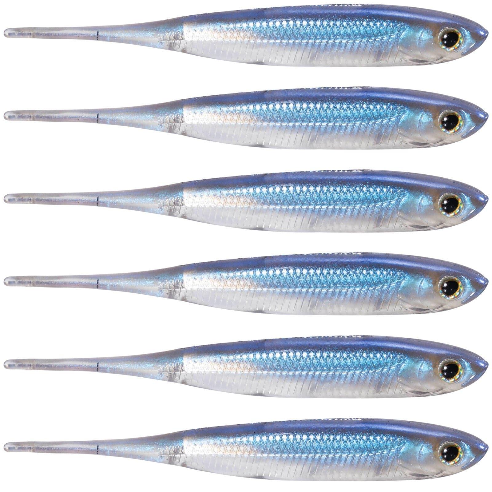 Dr.Fish Needle Tail Soft Swimbaits 3.15''