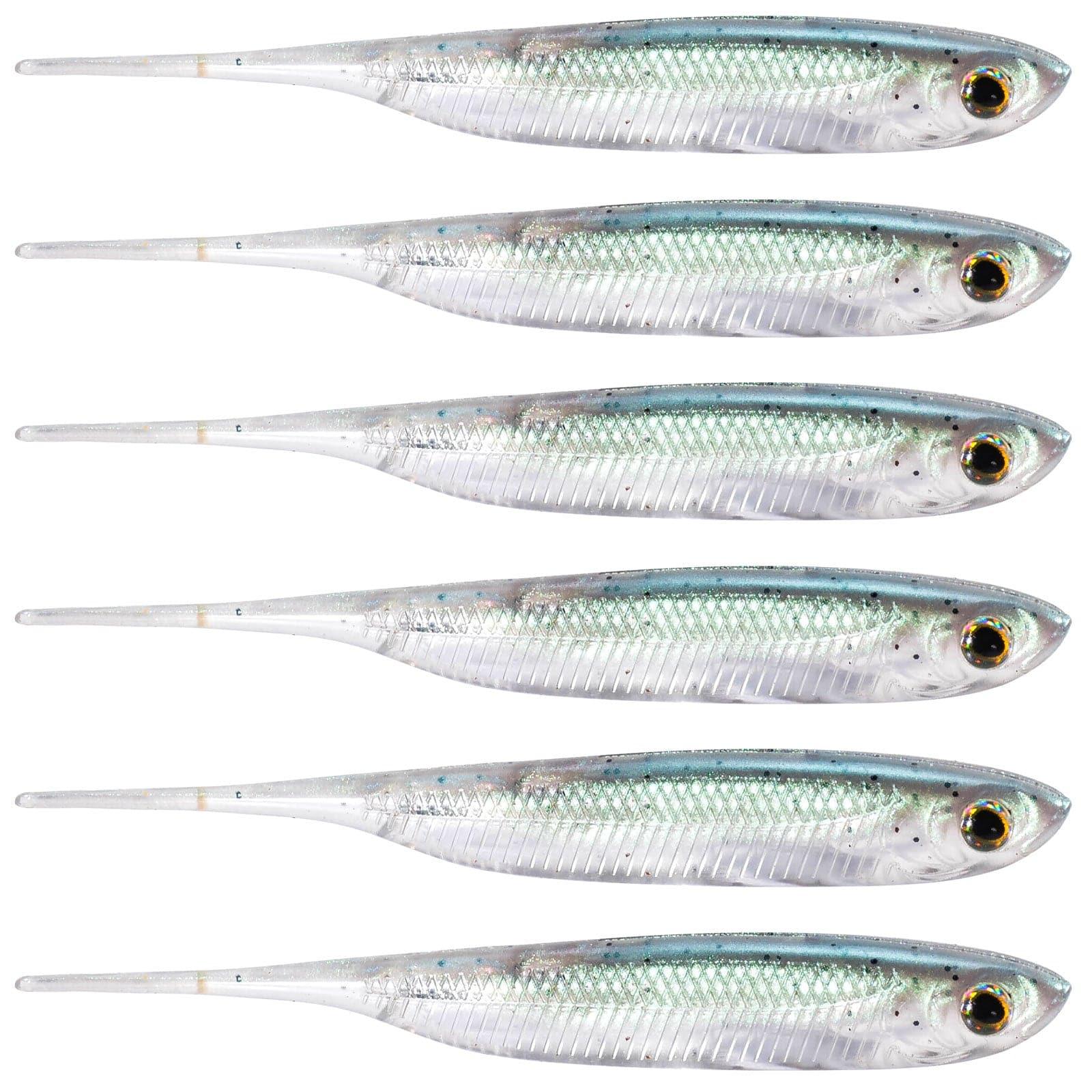 Dr.Fish Needle Tail Soft Swimbaits 3.15'' - Image 11