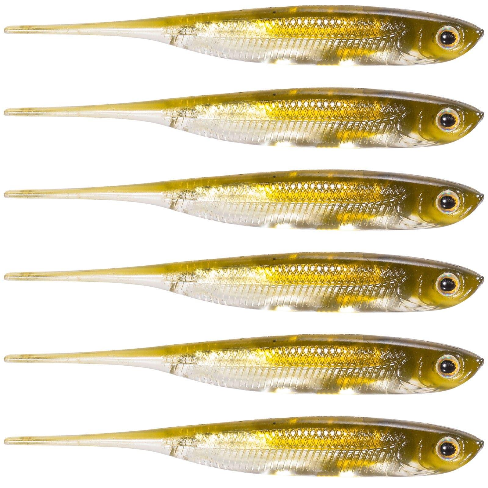 Dr.Fish Needle Tail Soft Swimbaits 3.15'' - Image 12