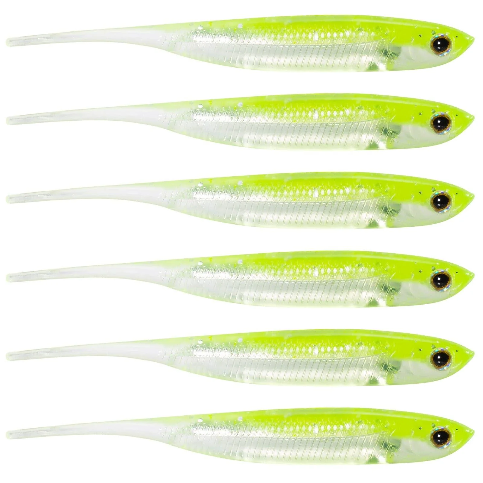 Dr.Fish Needle Tail Soft Swimbaits 3.15'' - Image 14