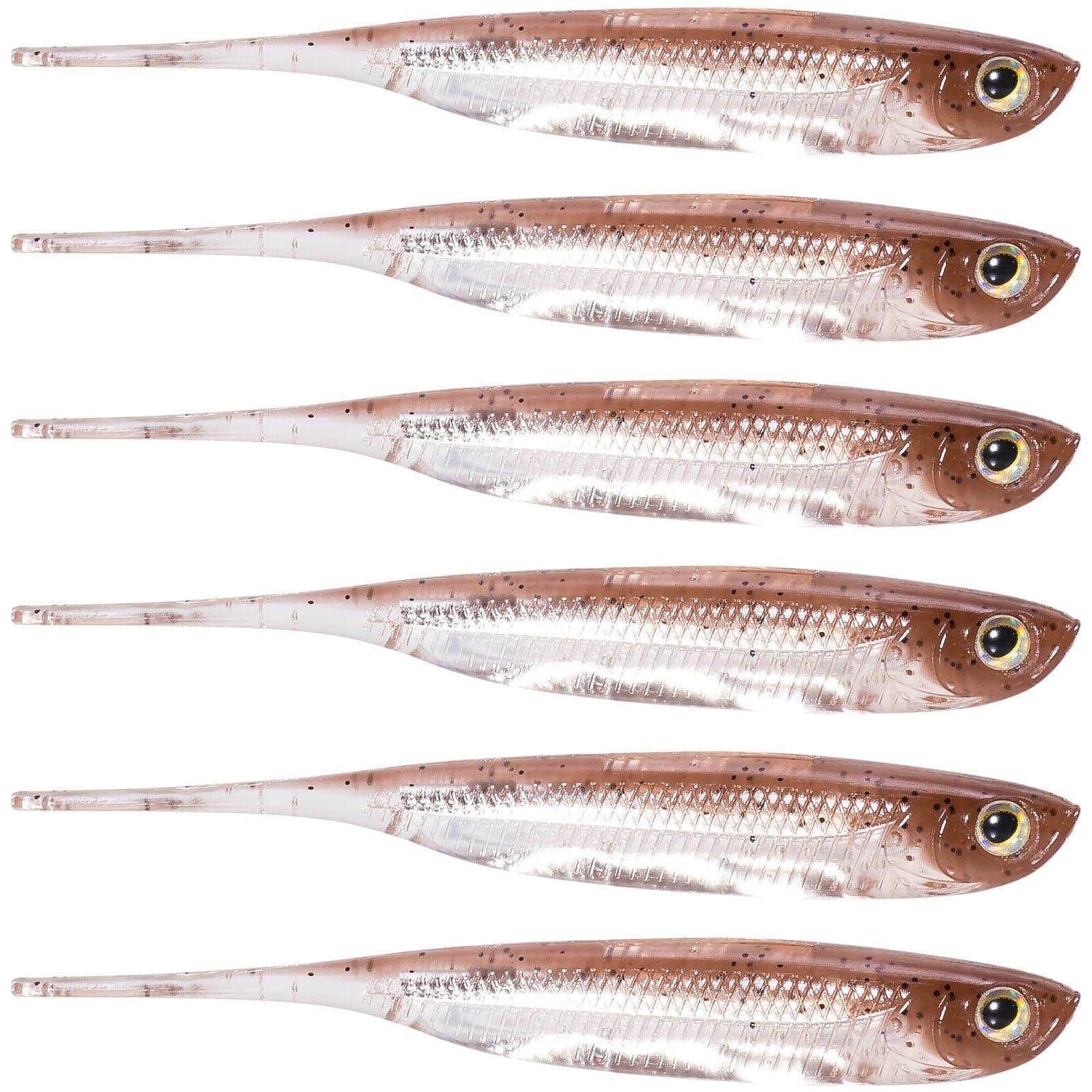 Dr.Fish Needle Tail Soft Swimbaits 3.15'' - Image 15
