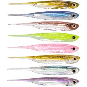 Dr.Fish Needle Tail Soft Swimbaits 3.15'' - Image 2